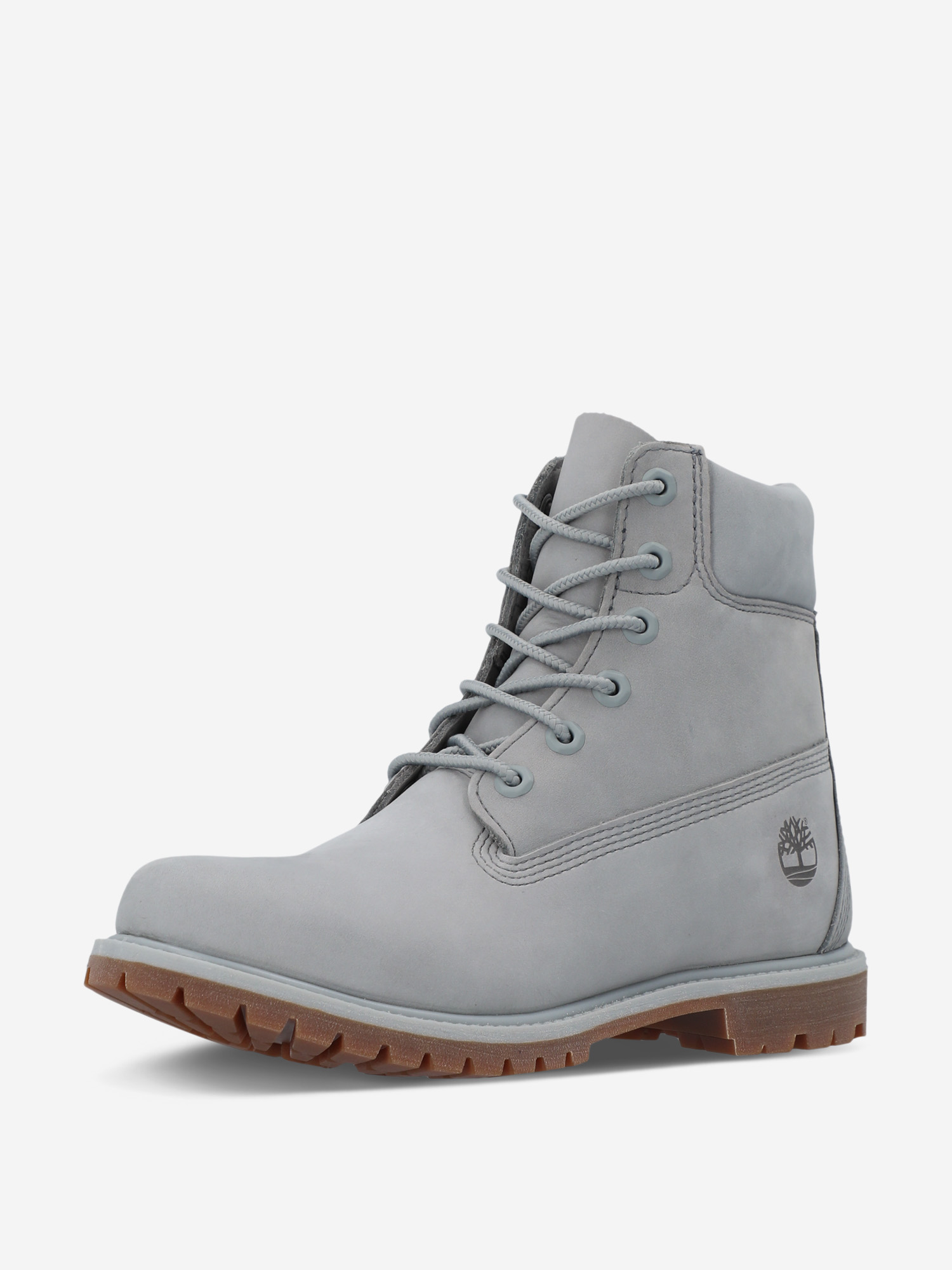 Ботинки утепленные женские Timberland 6In Premium Boot, Серый TB0A4326EA3T09-, размер 35.5 - фото 3