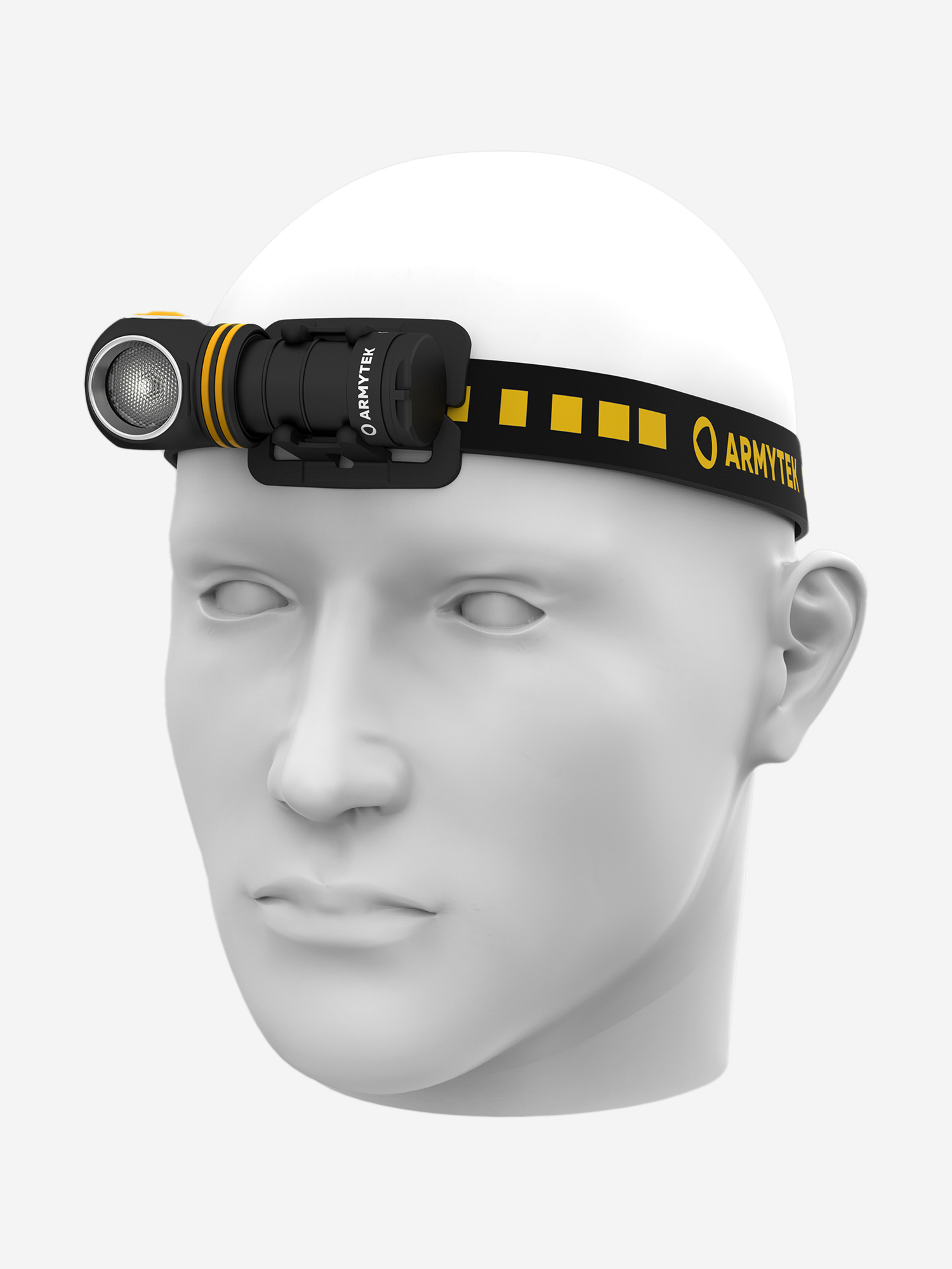 

Фонарь налобный Armytek Elf C1 USB-C, 1000 лм, холодный свет, Черный