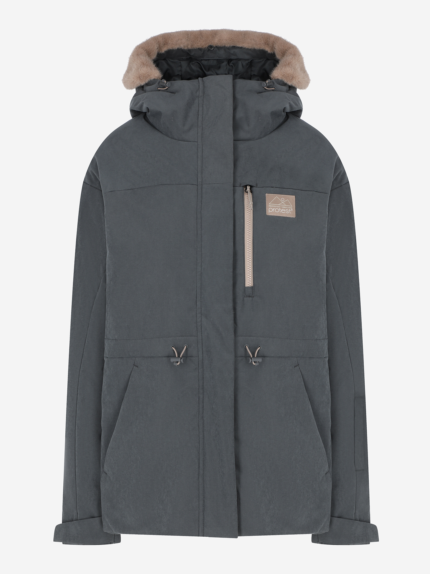 Куртка утепленная женская Protest Серый 11999₽