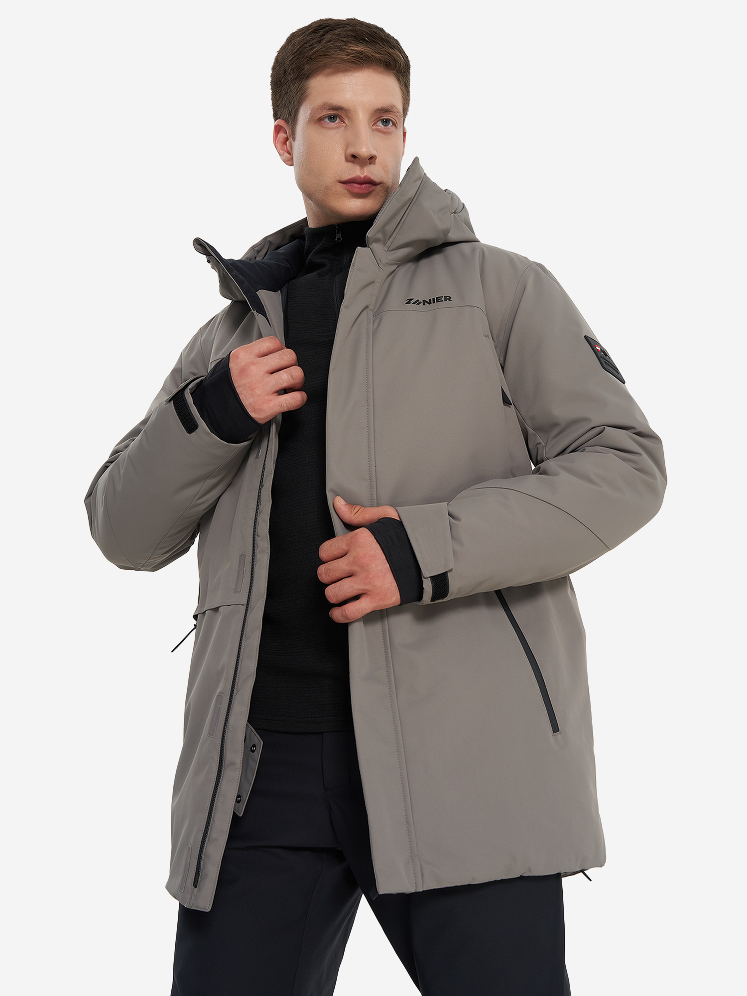 Куртка утепленная мужская Zanier Серый 16999₽