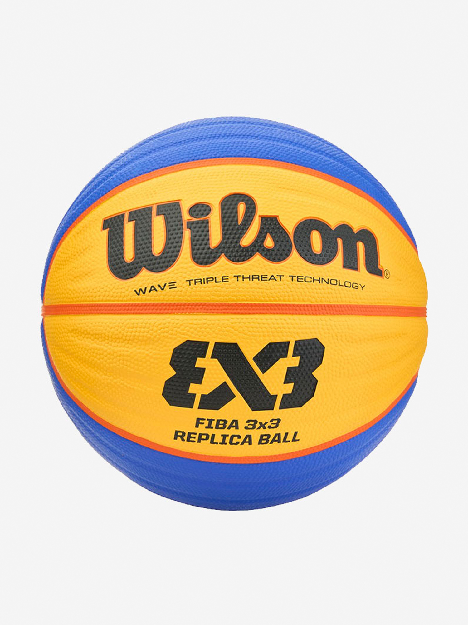 Изображение товара WILSON FIBA3x3 Replica Баскетбольный мяч для тренировок 8 панелей