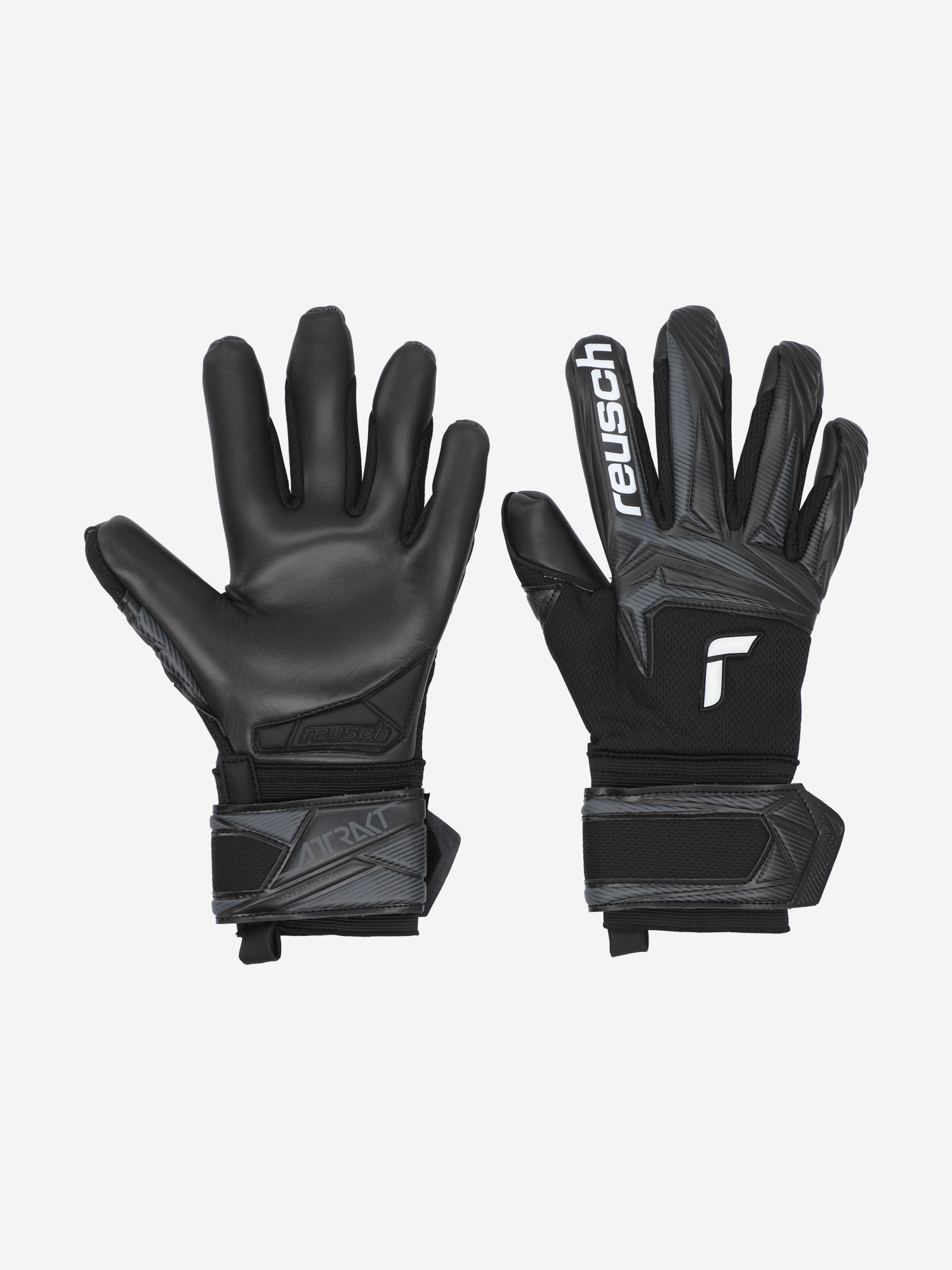

Перчатки вратарские Reusch Attrakt Infinity Evolution NC, Черный