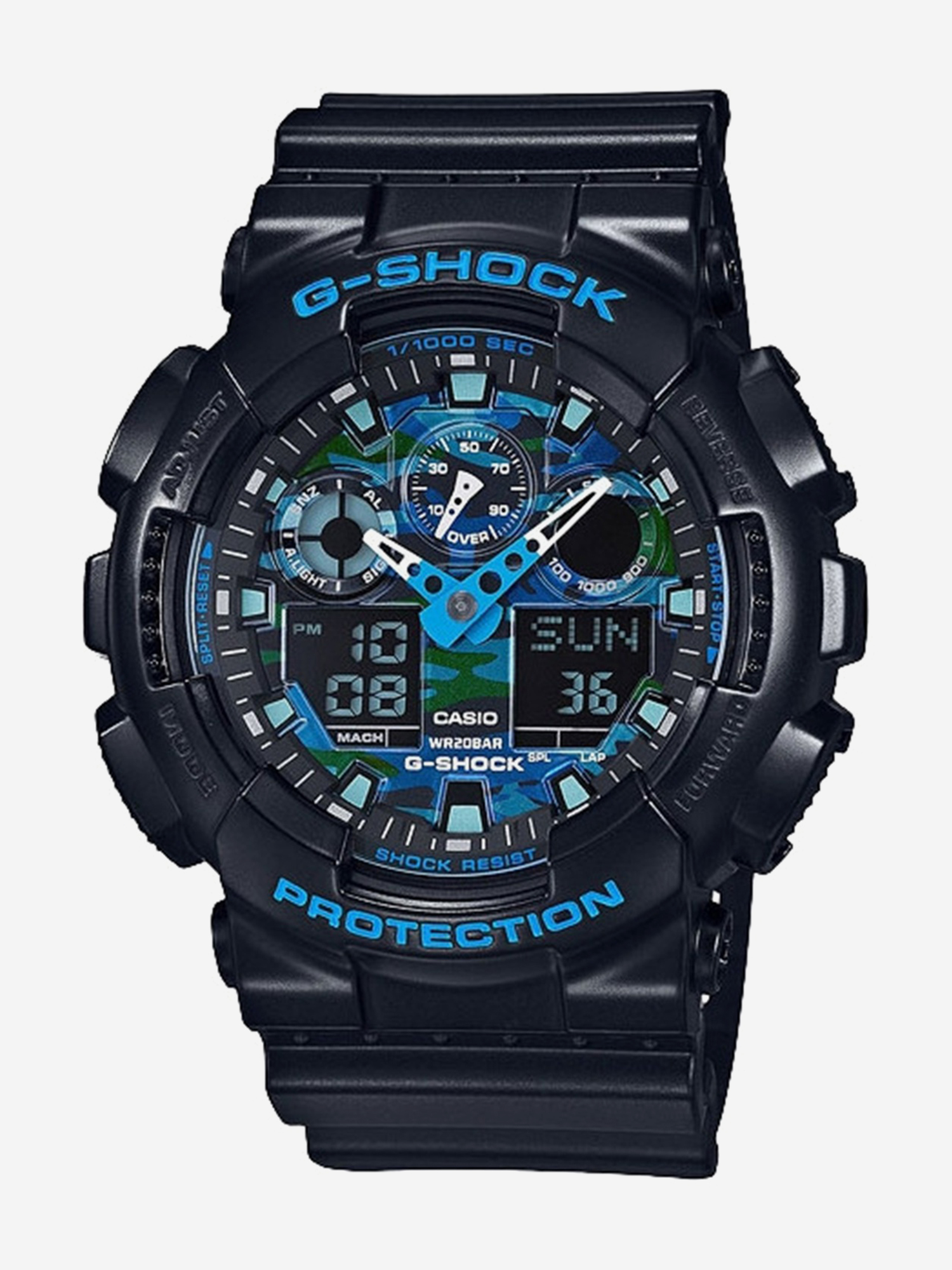 Изображение товара Спортивные часы CASIO G-SHOCK GA-100CB-1A