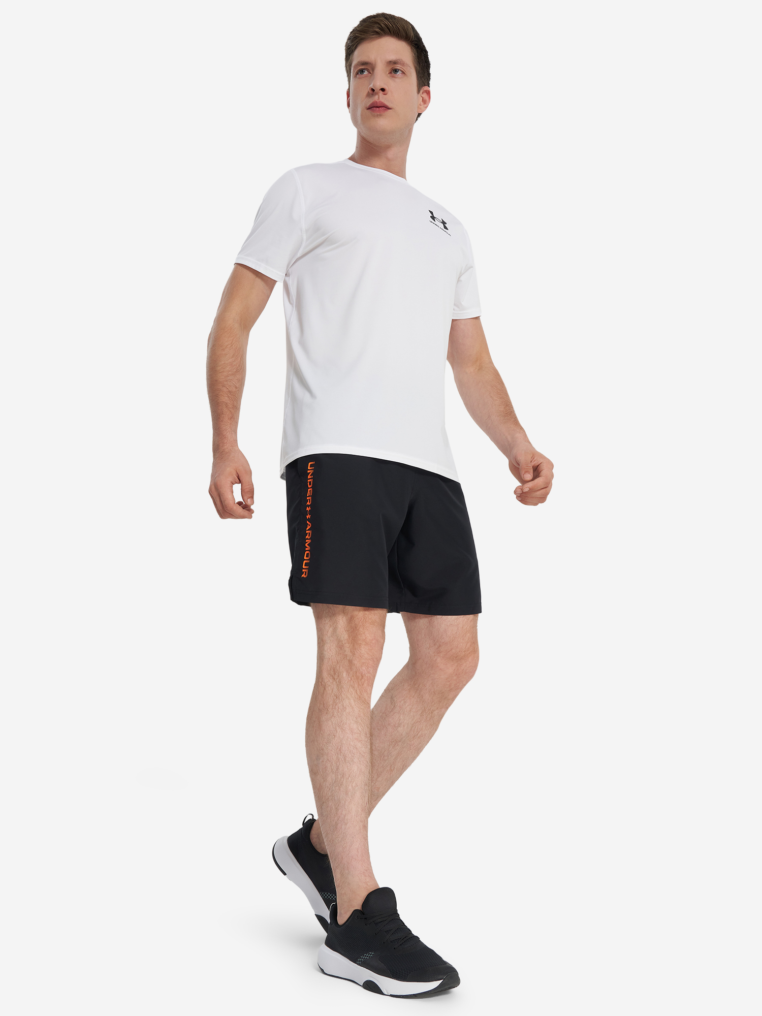 фото Футболка мужская under armour, белый