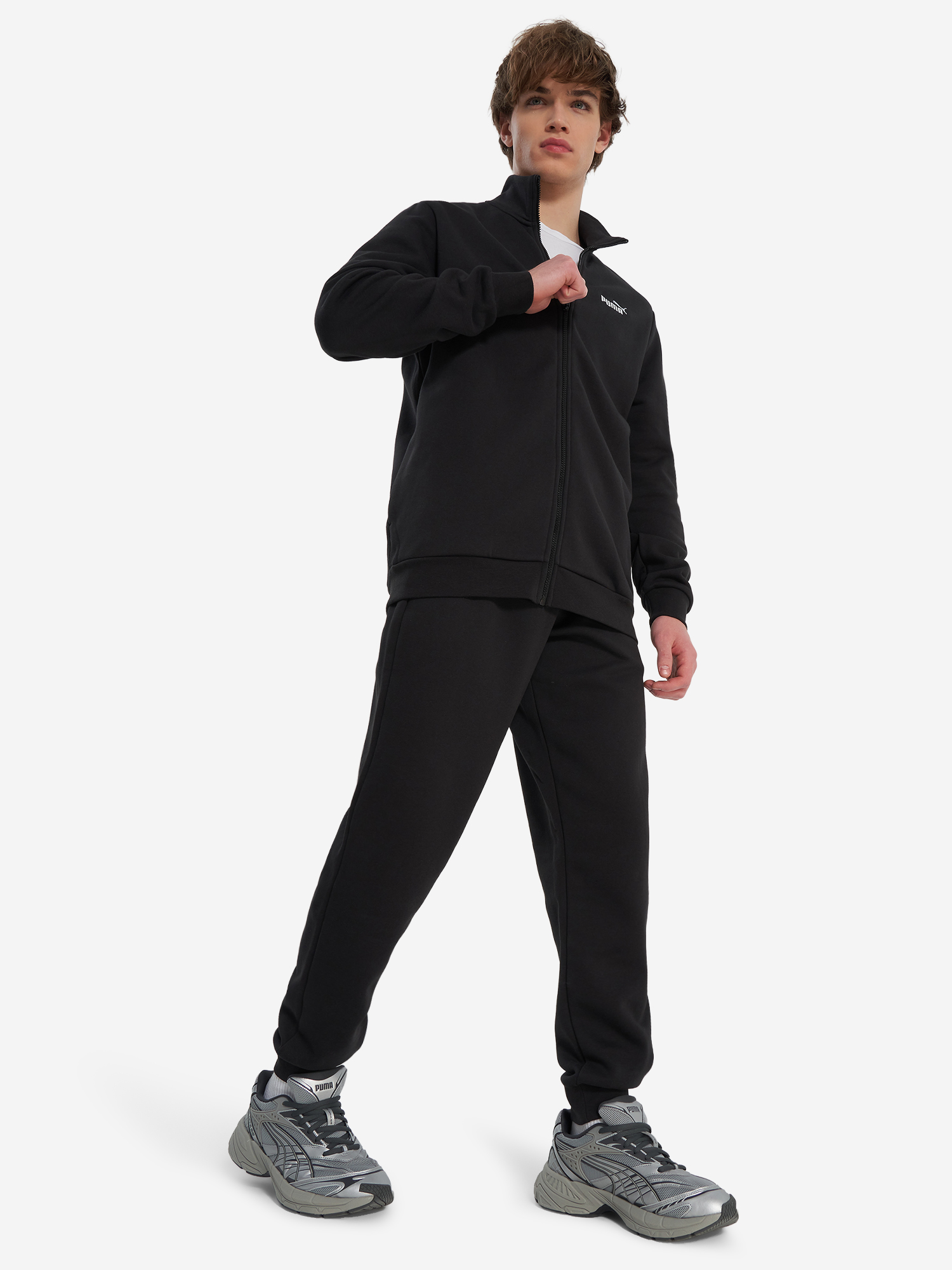 

Костюм мужской PUMA Ess Sweat, Черный
