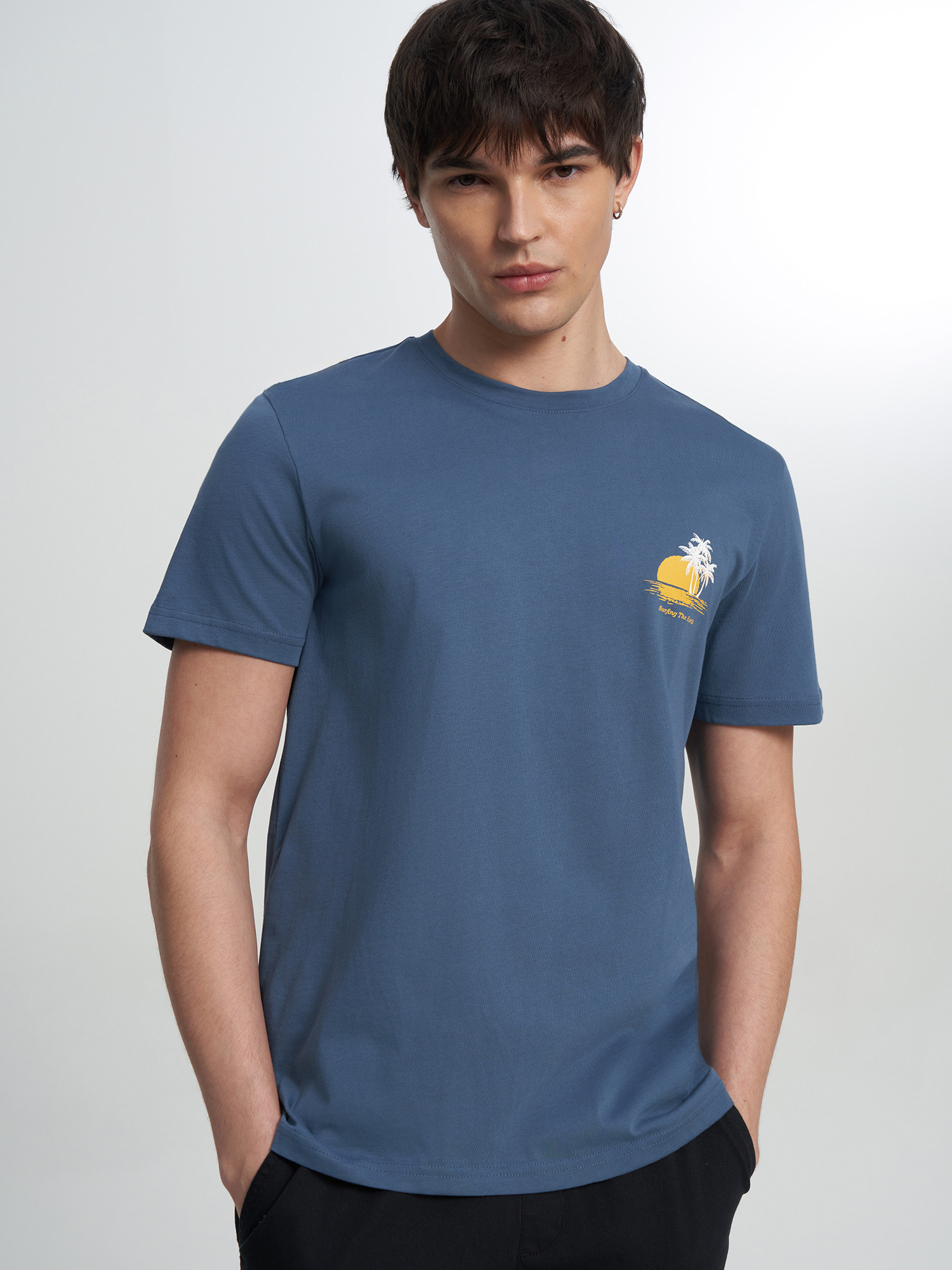 Изображение товара Футболка мужская Protest, Темно-синий