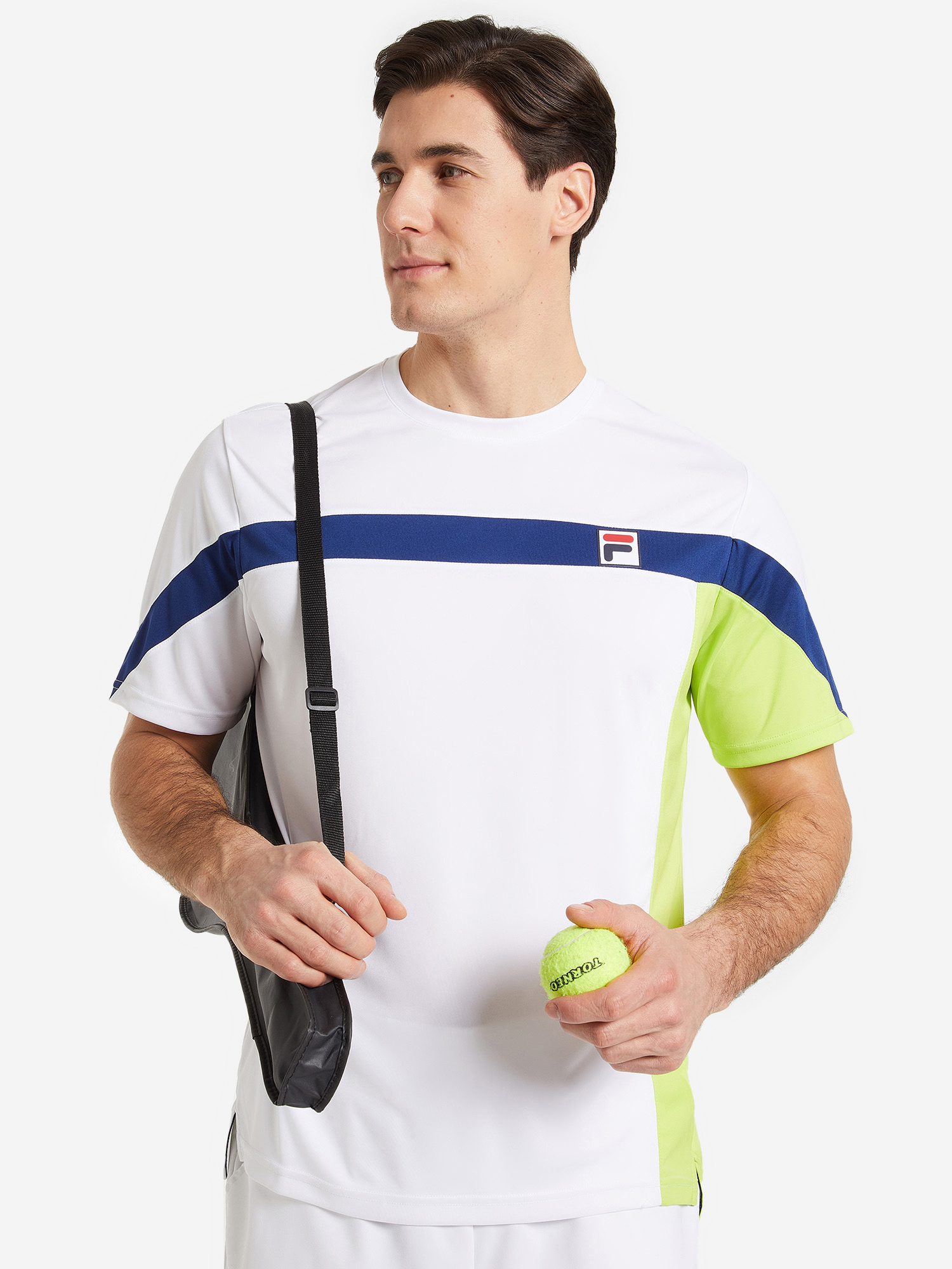

Футболка мужская FILA, Белый