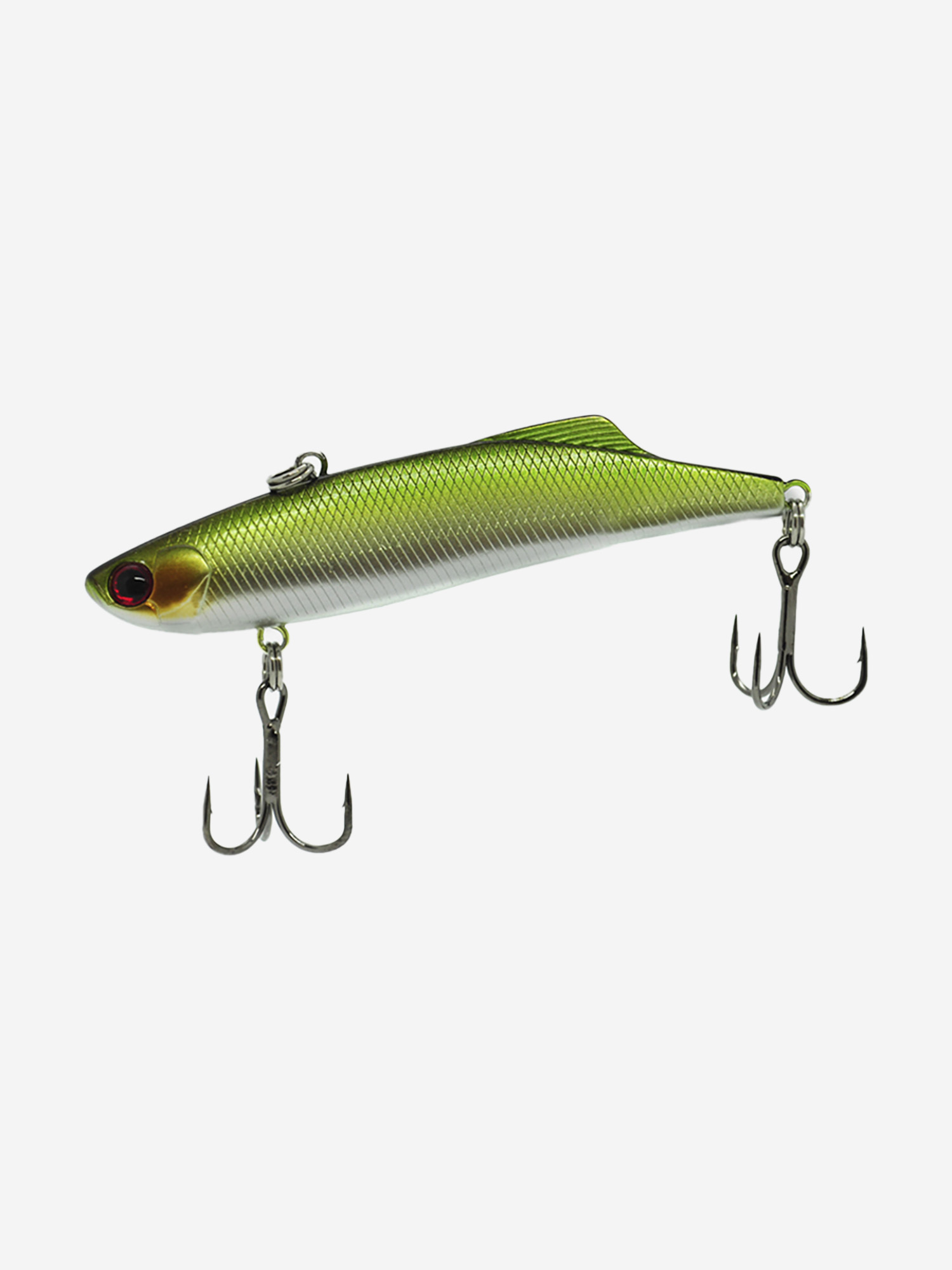 

Воблер Mottomo Blade VIB 90S 28g Light Green, Зеленый