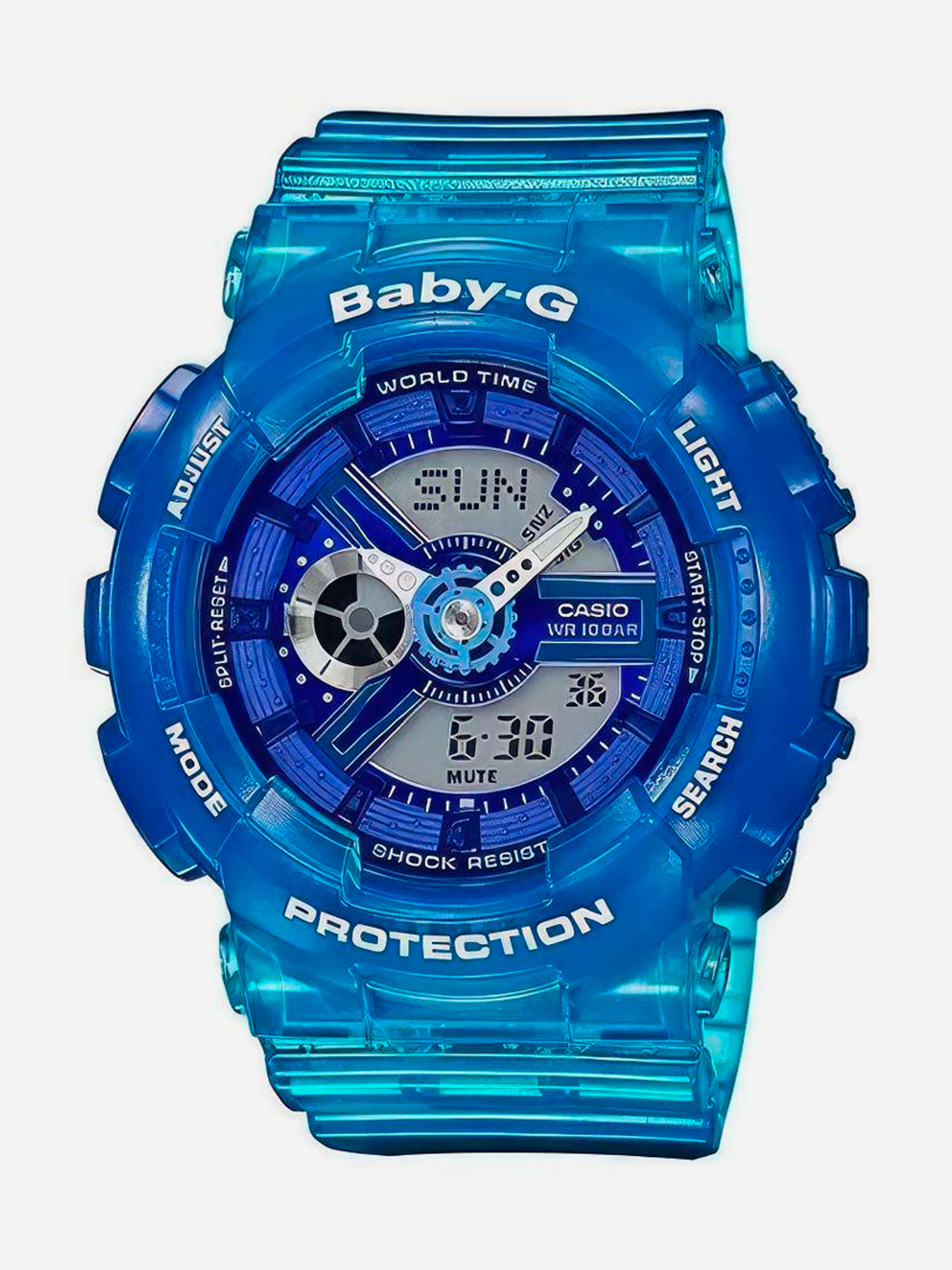 

Спортивные часы CASIO BA-110JM-2A, Синий