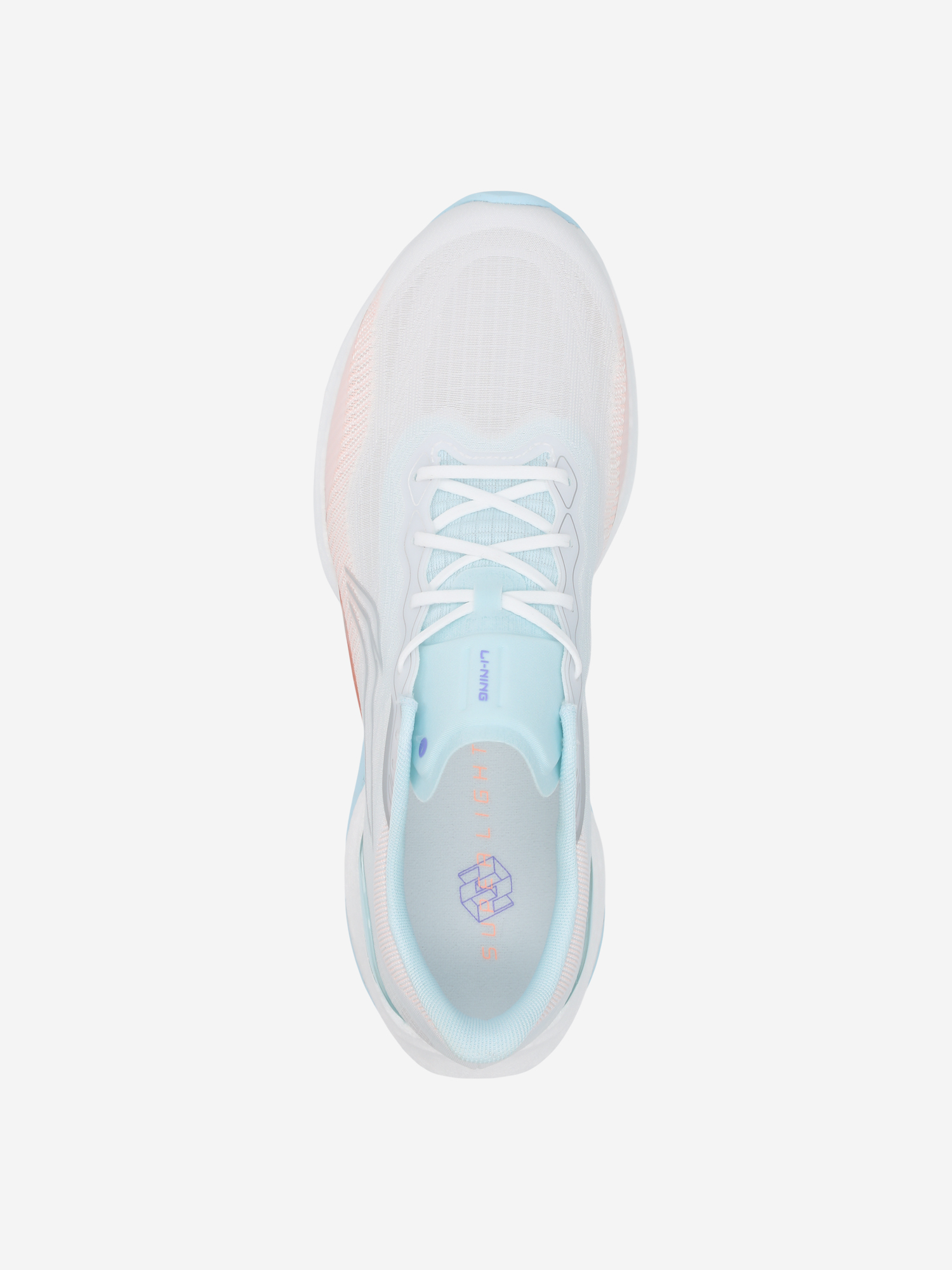 фото Кроссовки женские li-ning superlight 22, белый