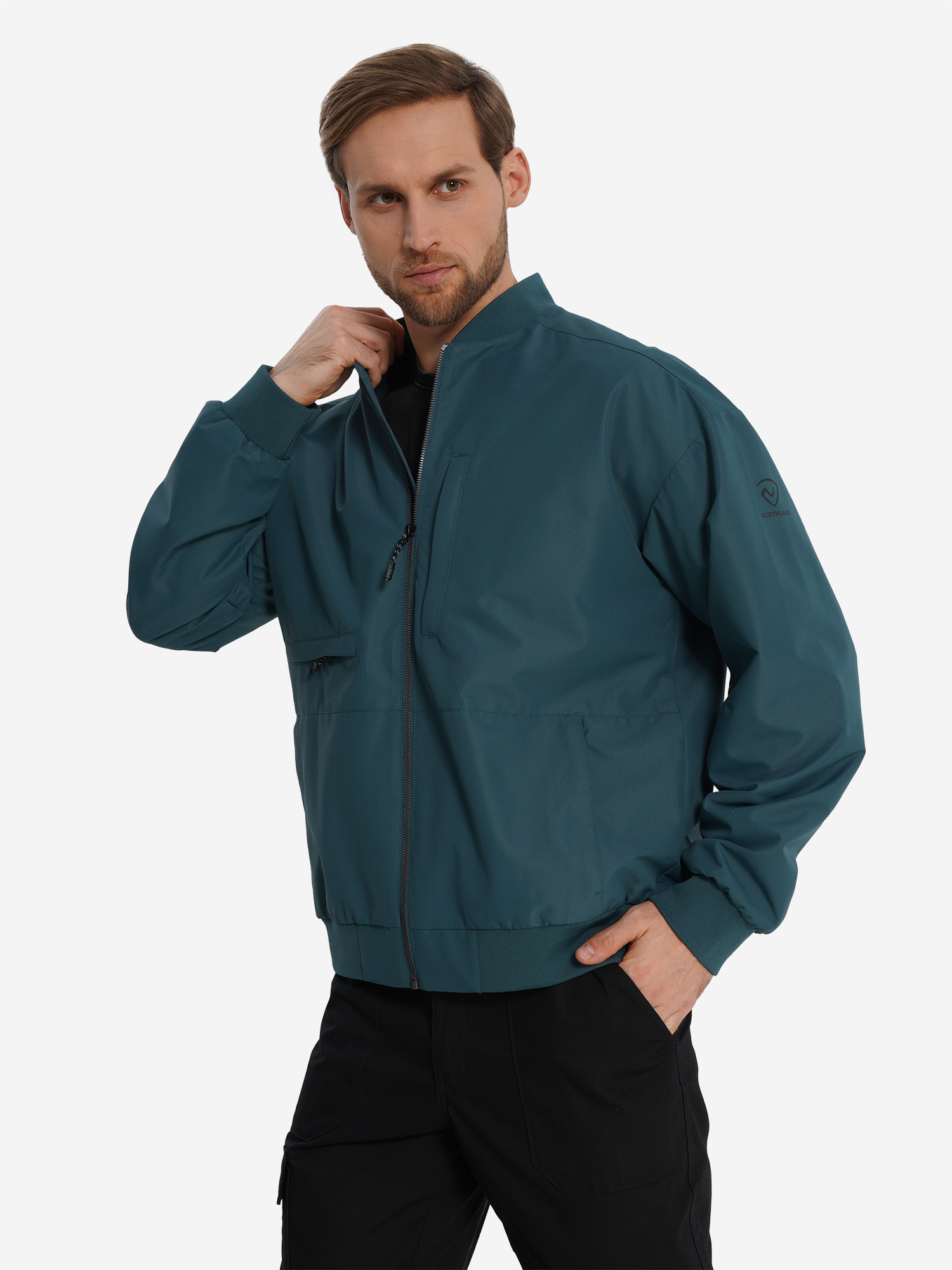 Изображение товара Мужская ветровка Northland короткая водонепроницаемая демисезонная