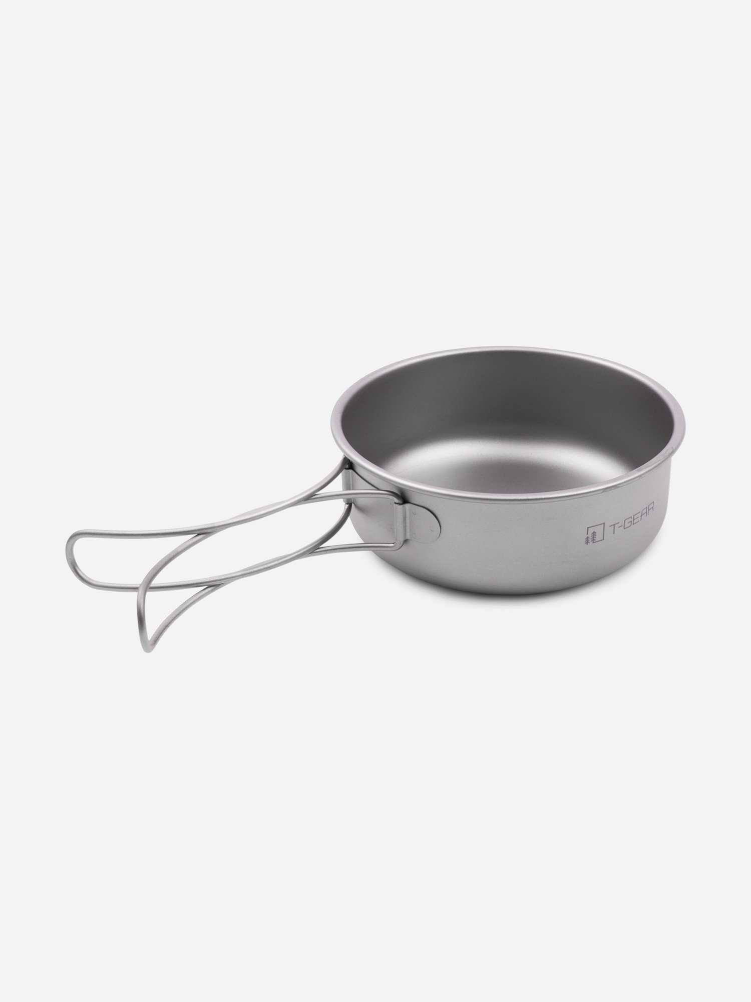 

Миска с ручками титановая T-Gear Titanium Bowl 550, Серый