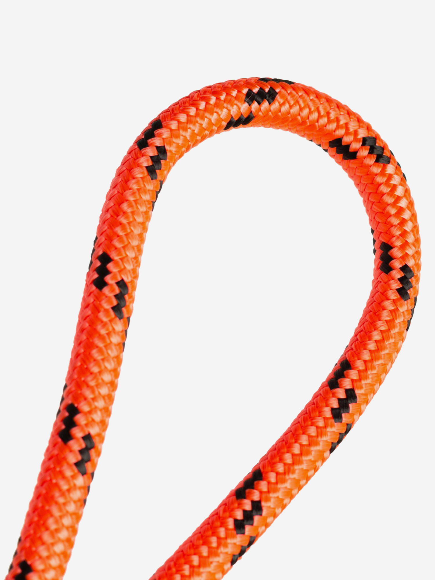 Изображение товара Веревка статическая 50 см для альпинизма и скалолазания полиамид