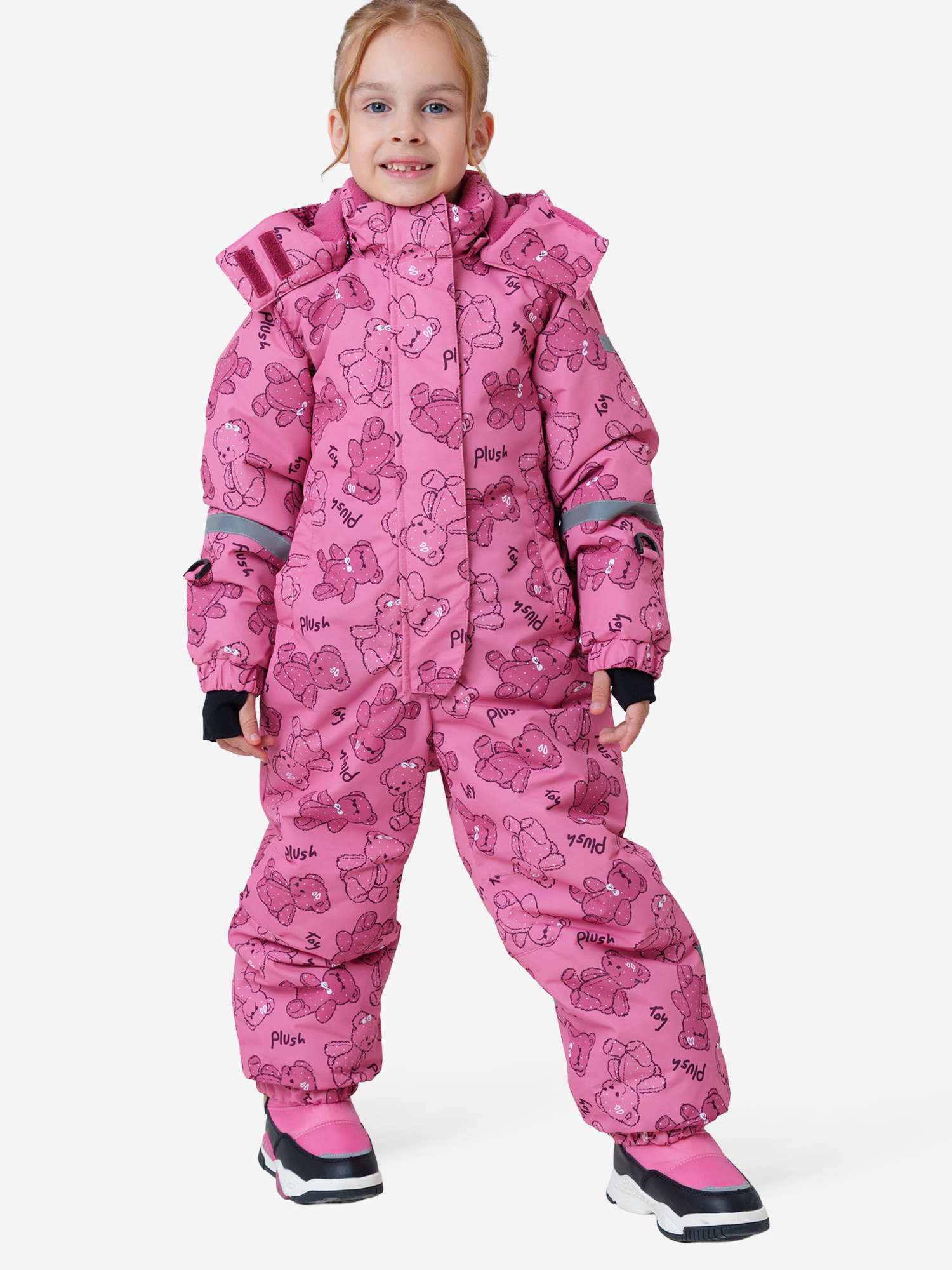 Изображение товара Комбинезон зимний для девочек PlayToday