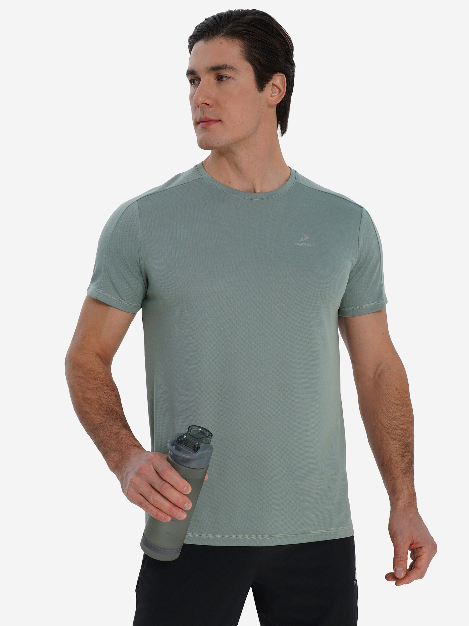 Футболка Demix, зеленый, арт. 130171DMX-N3