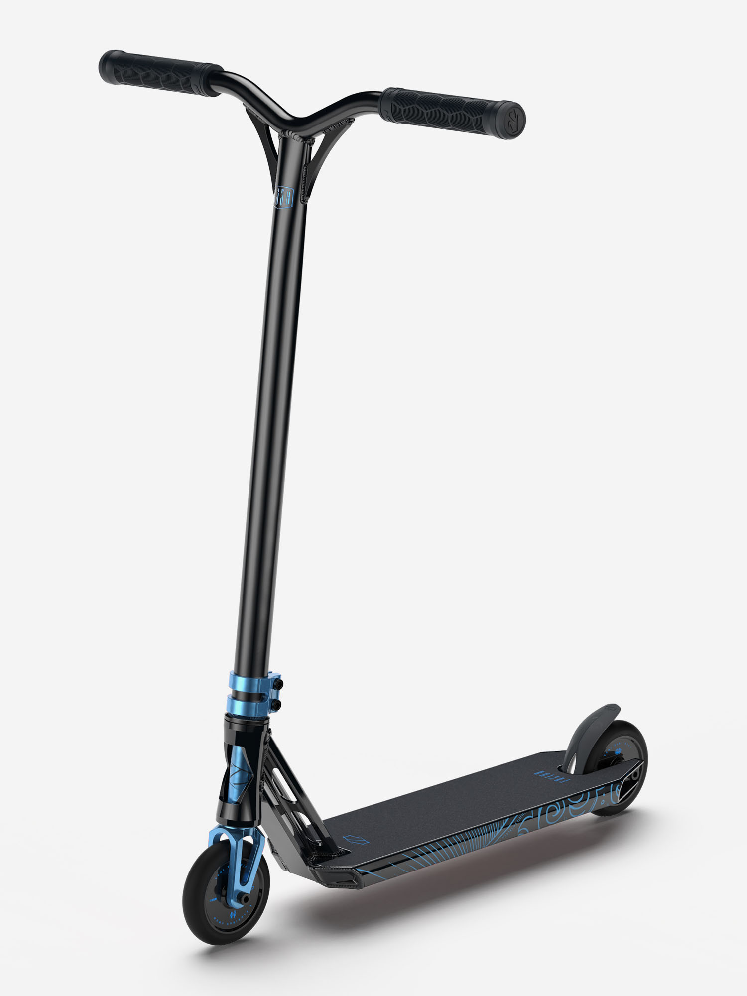

Трюковой самокат Fuzion z350 Pinnacle, Черный