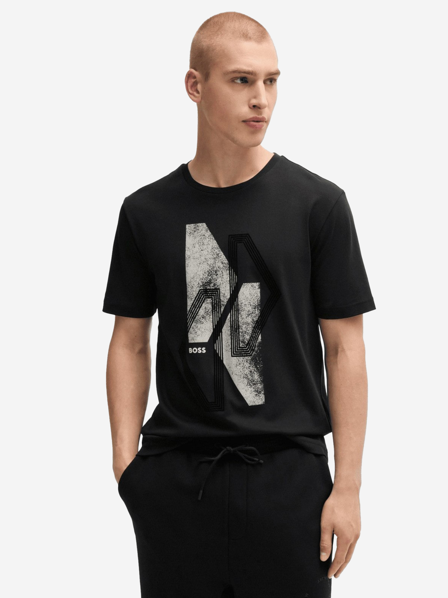 

Футболка мужская BOSS Tee 9, Черный