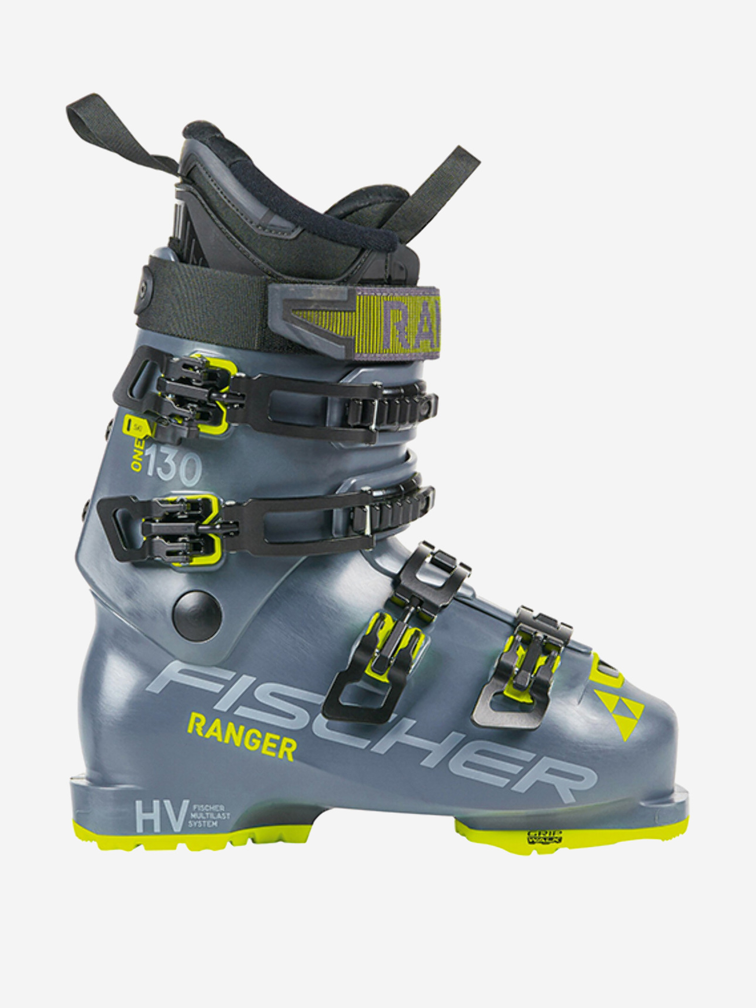 

Горнолыжные ботинки Fischer Ranger One 130 Vac GW Granite/Granite 23/24, Серый