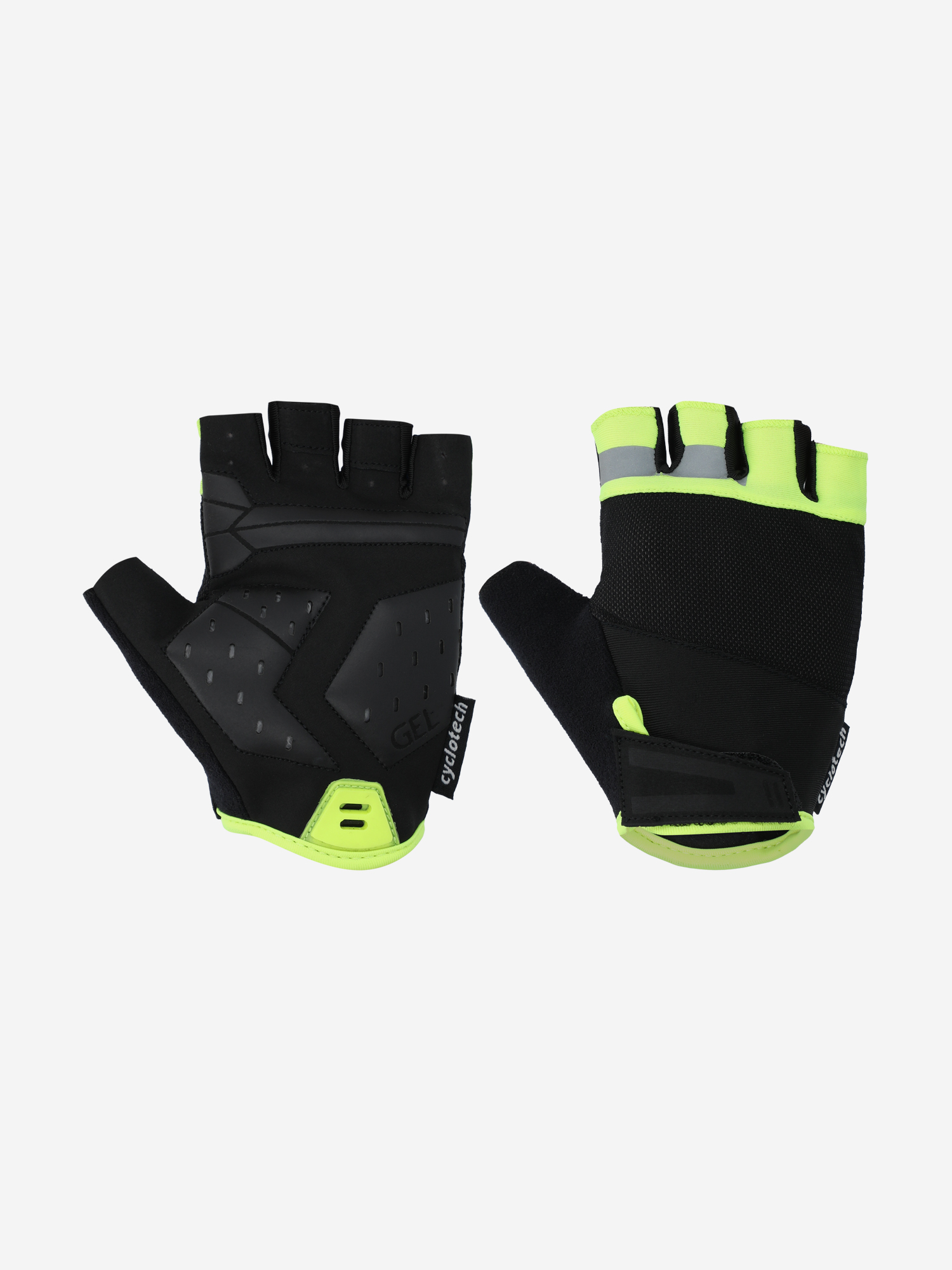 Изображение товара Перчатки велосипедные Cyclotech Race без пальцев для велоспорта