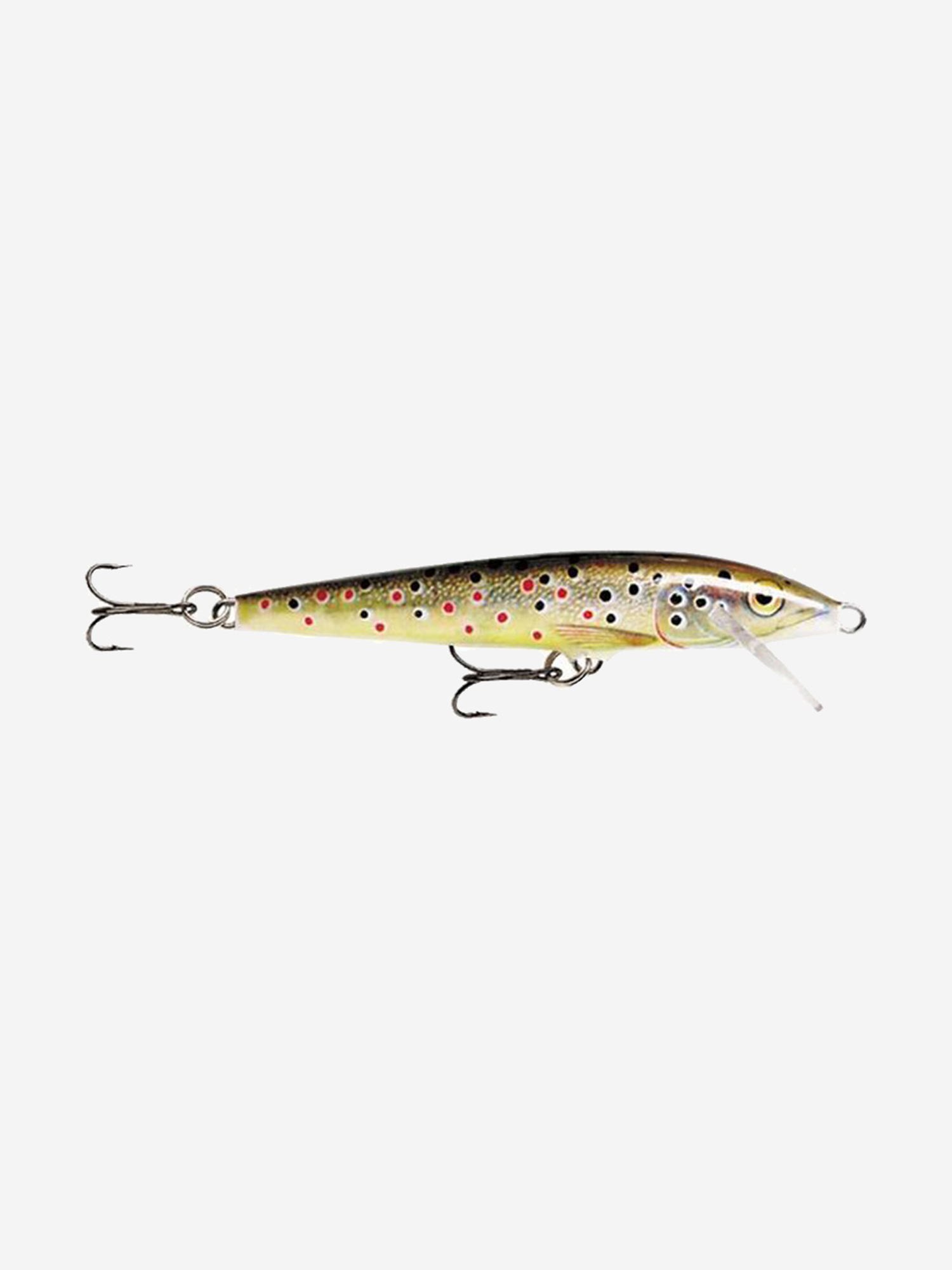 

Воблер для рыбалки RAPALA Original Floater 13, 13см, 7гр, цвет TR, плавающий, Коричневый