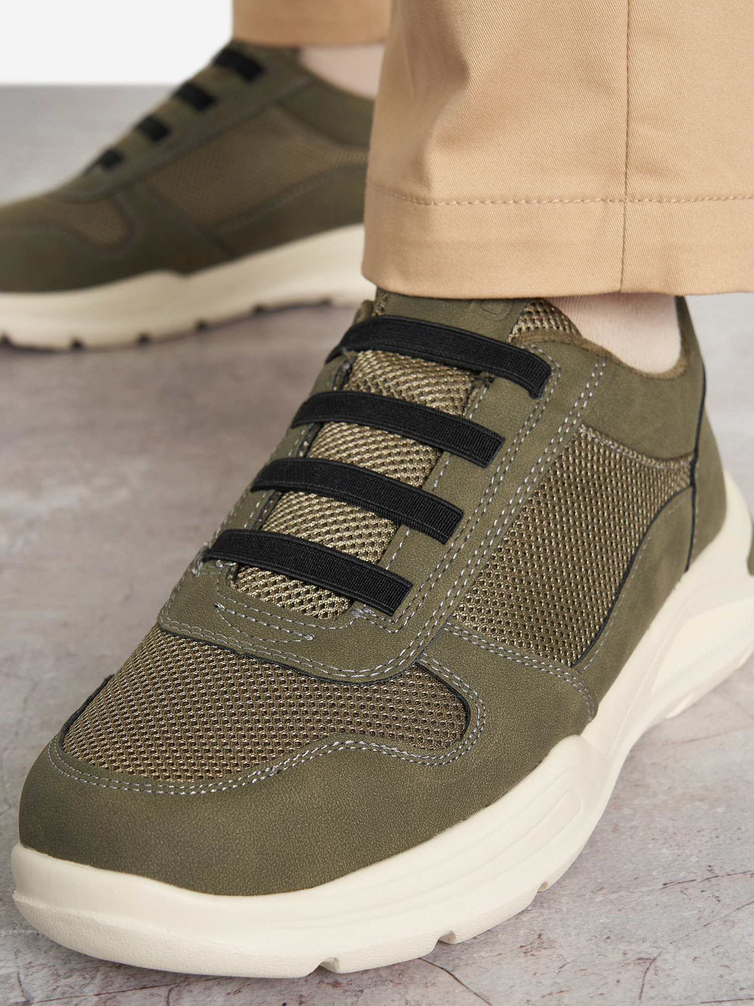фото Кроссовки мужские gsd low top, зеленый