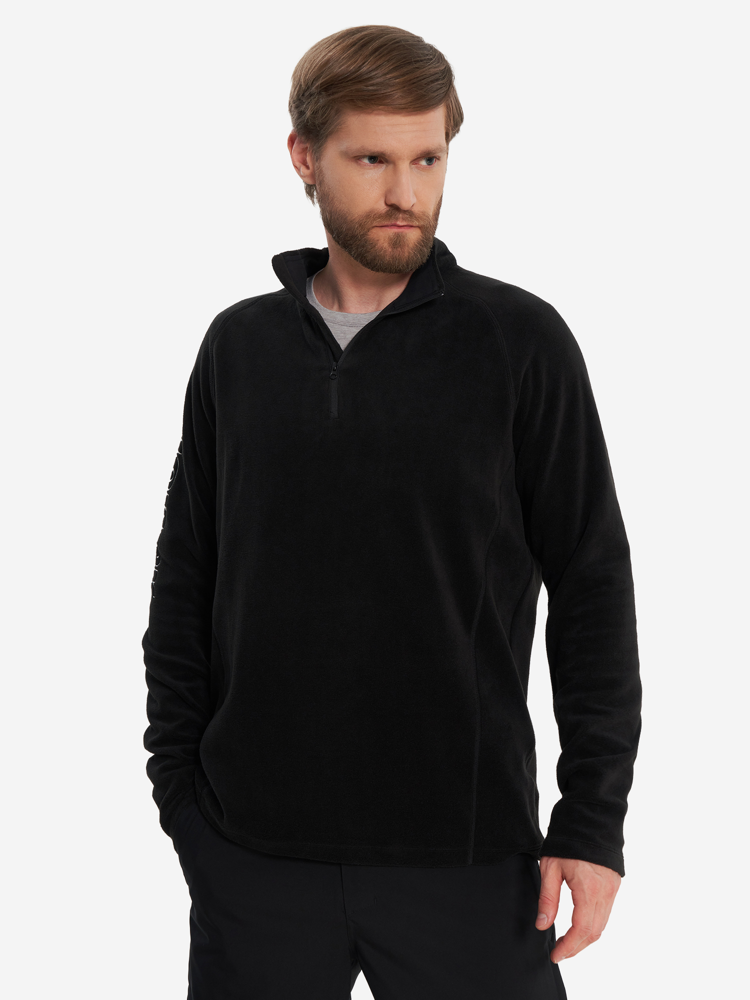 

Джемпер флисовый мужской Ziener Pemar, Черный