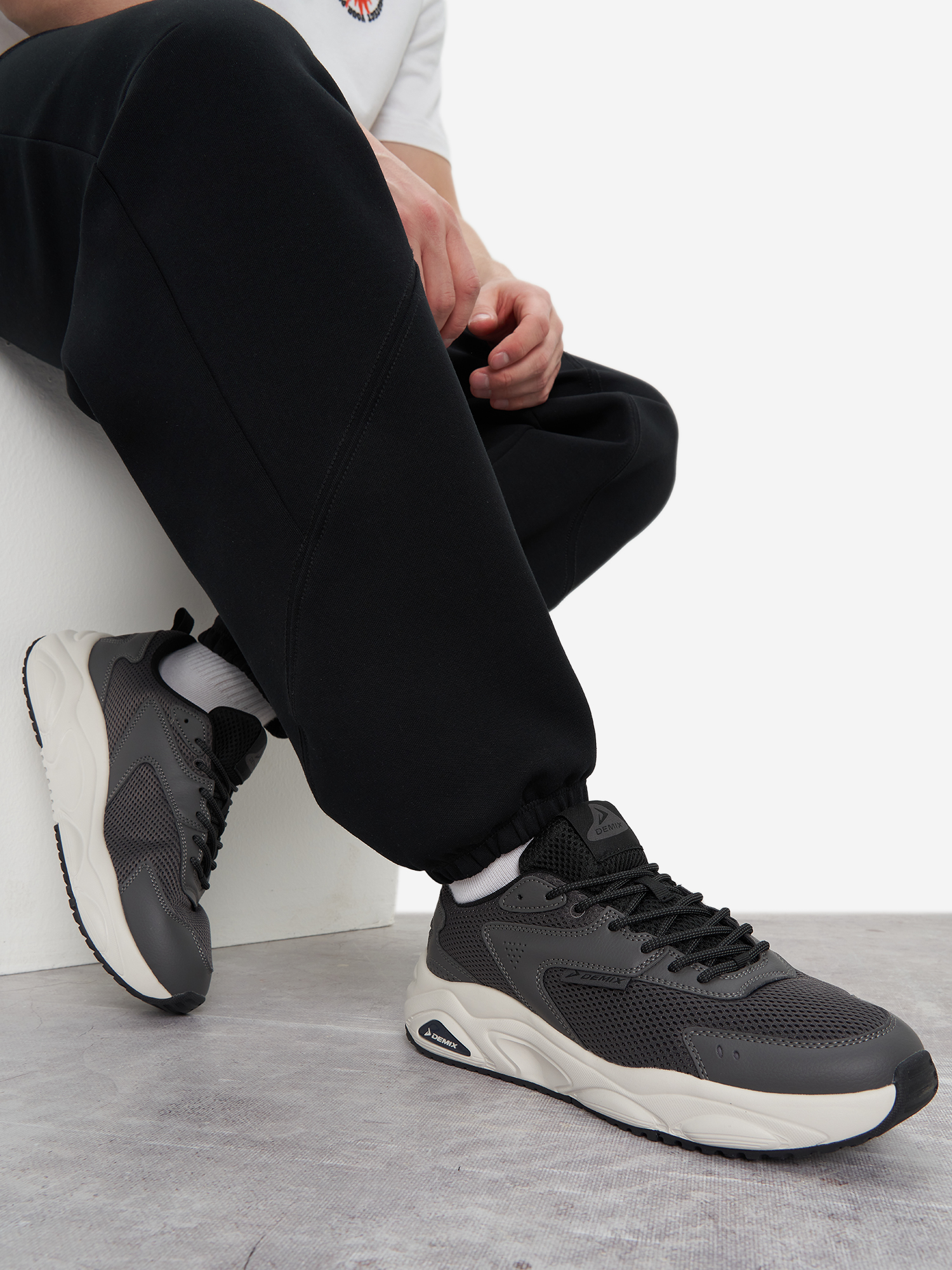 Кроссовки Demix Sp Sprinter Volt Lite, серый, арт. 142436dmx-93