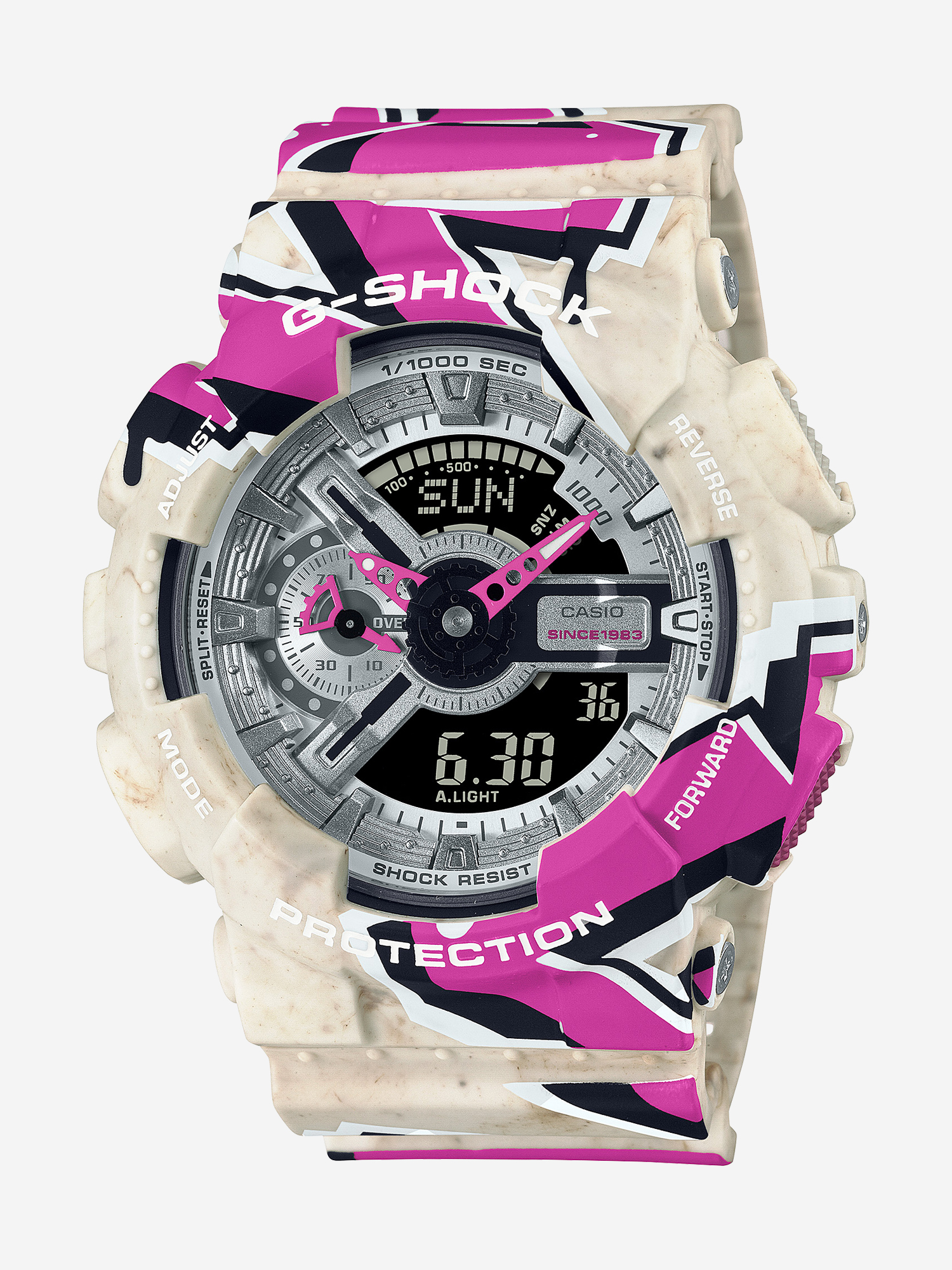 

Наручные часы Casio G-Shock GA-110SS-1A, Фиолетовый