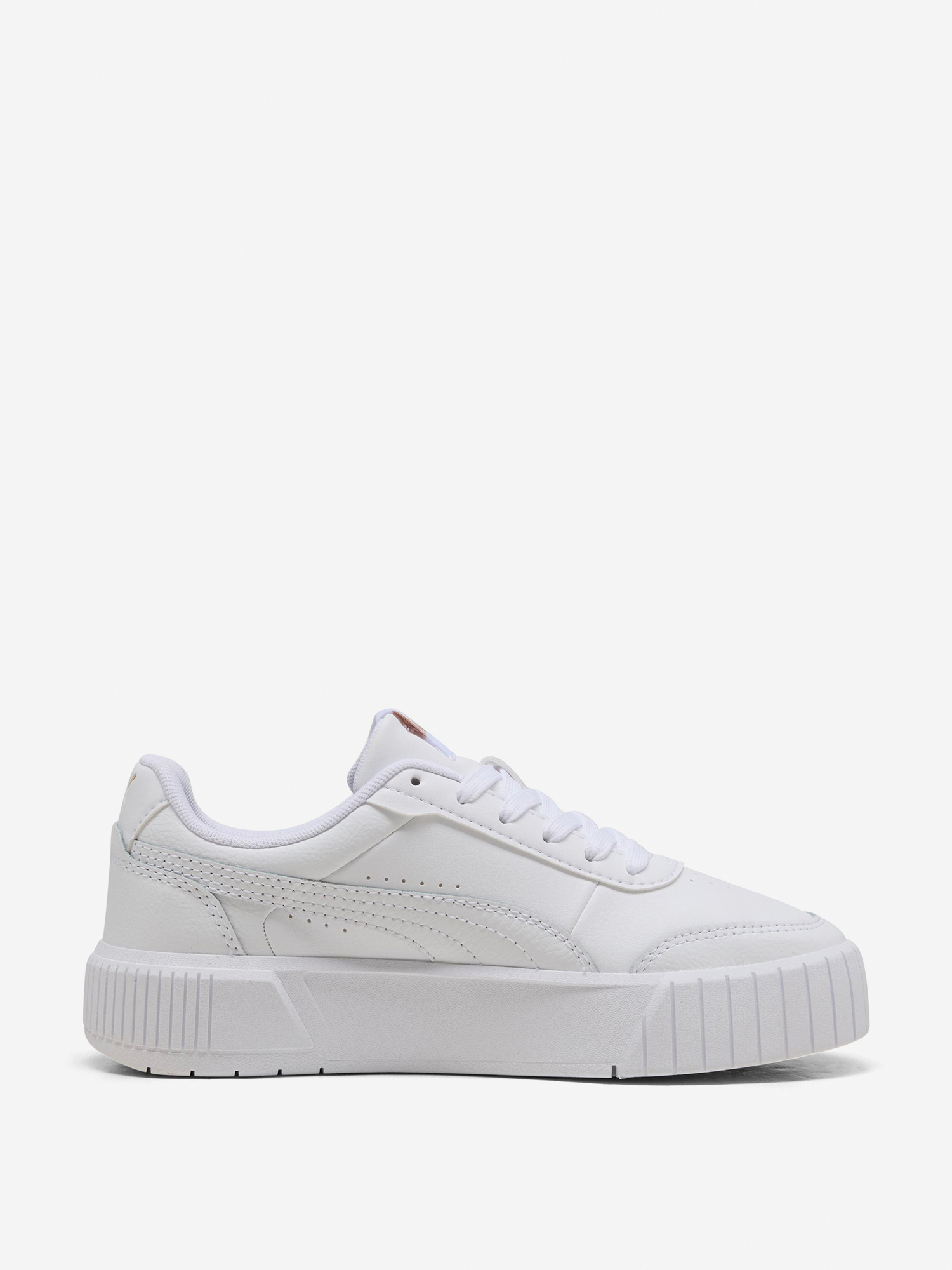 Кеды для девочек PUMA Carina Mia, Белый 3