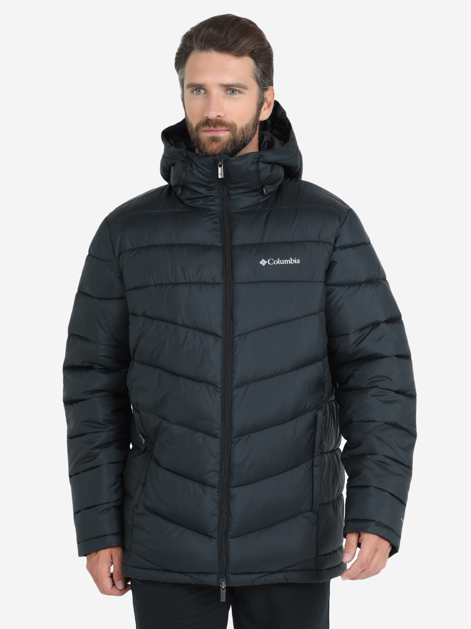 Куртка мужская Columbia Youngberg Insulated Jacket, Черный 1917381CLB-010, размер 56