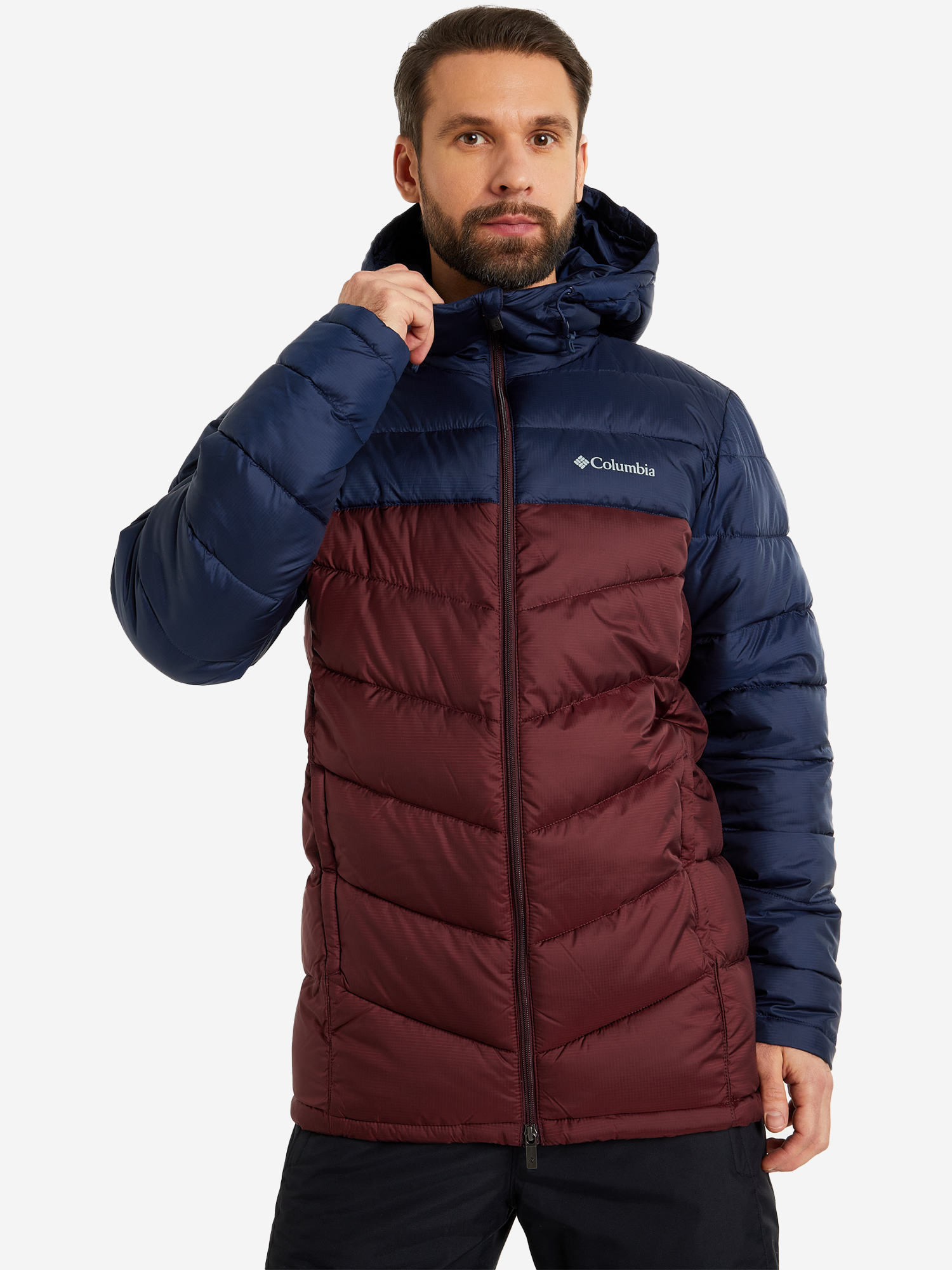 

Пуховик мужской Columbia Youngberg Insulated Jacket, Красный