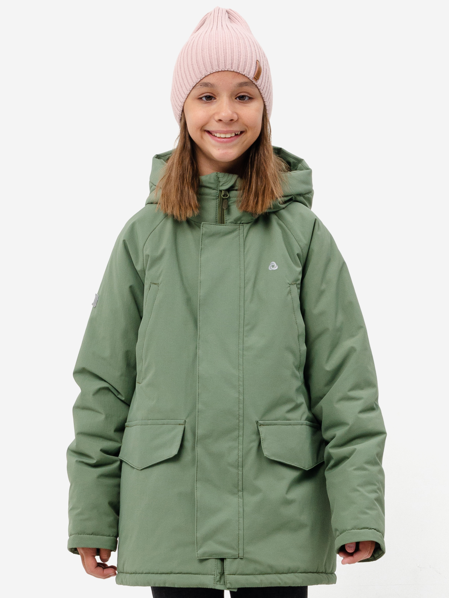 Куртка детская утеплённая CosmoTex, Зеленый