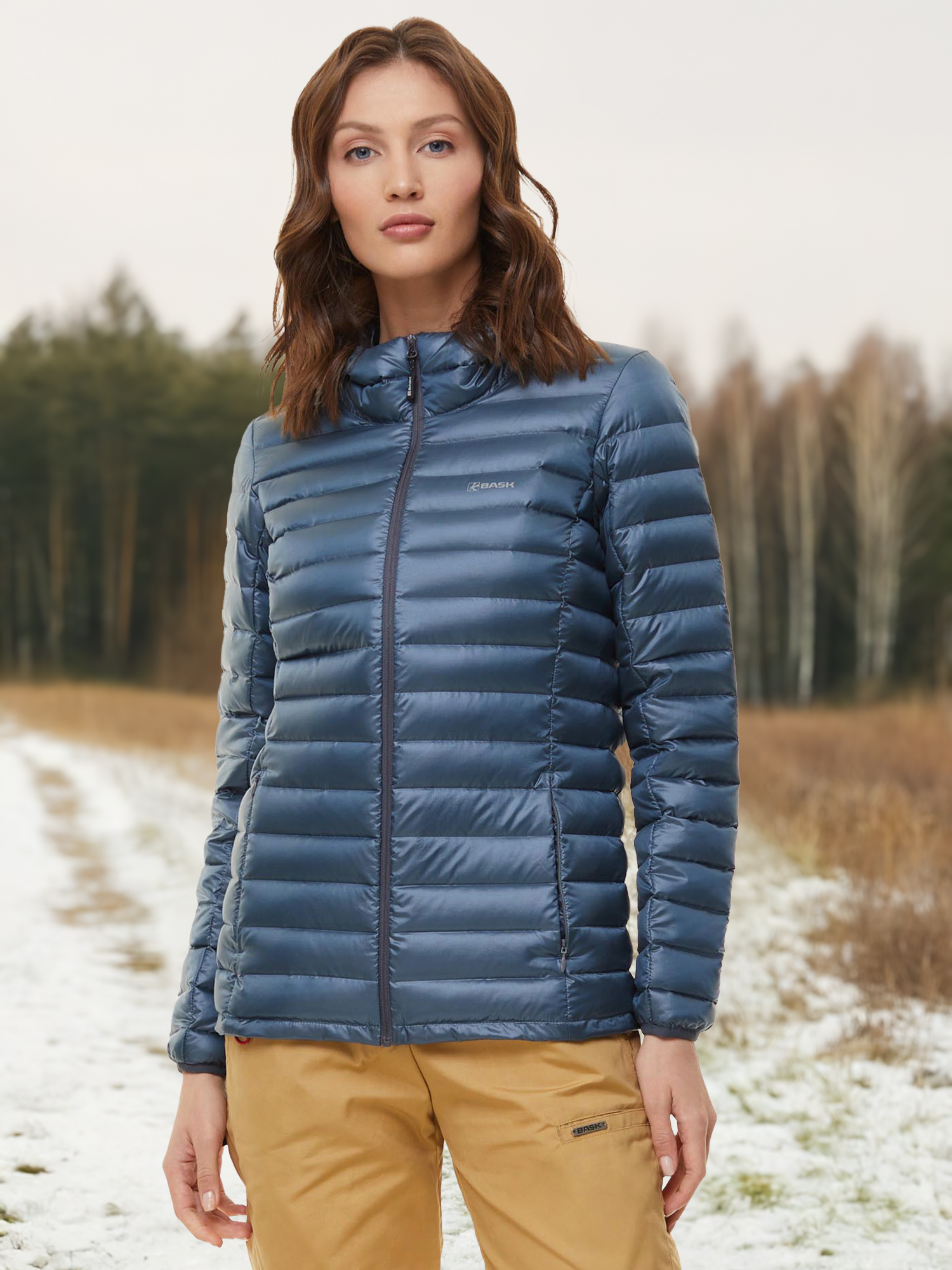 

Пуховик женский Bask Chamonix Light Lj V2, Синий