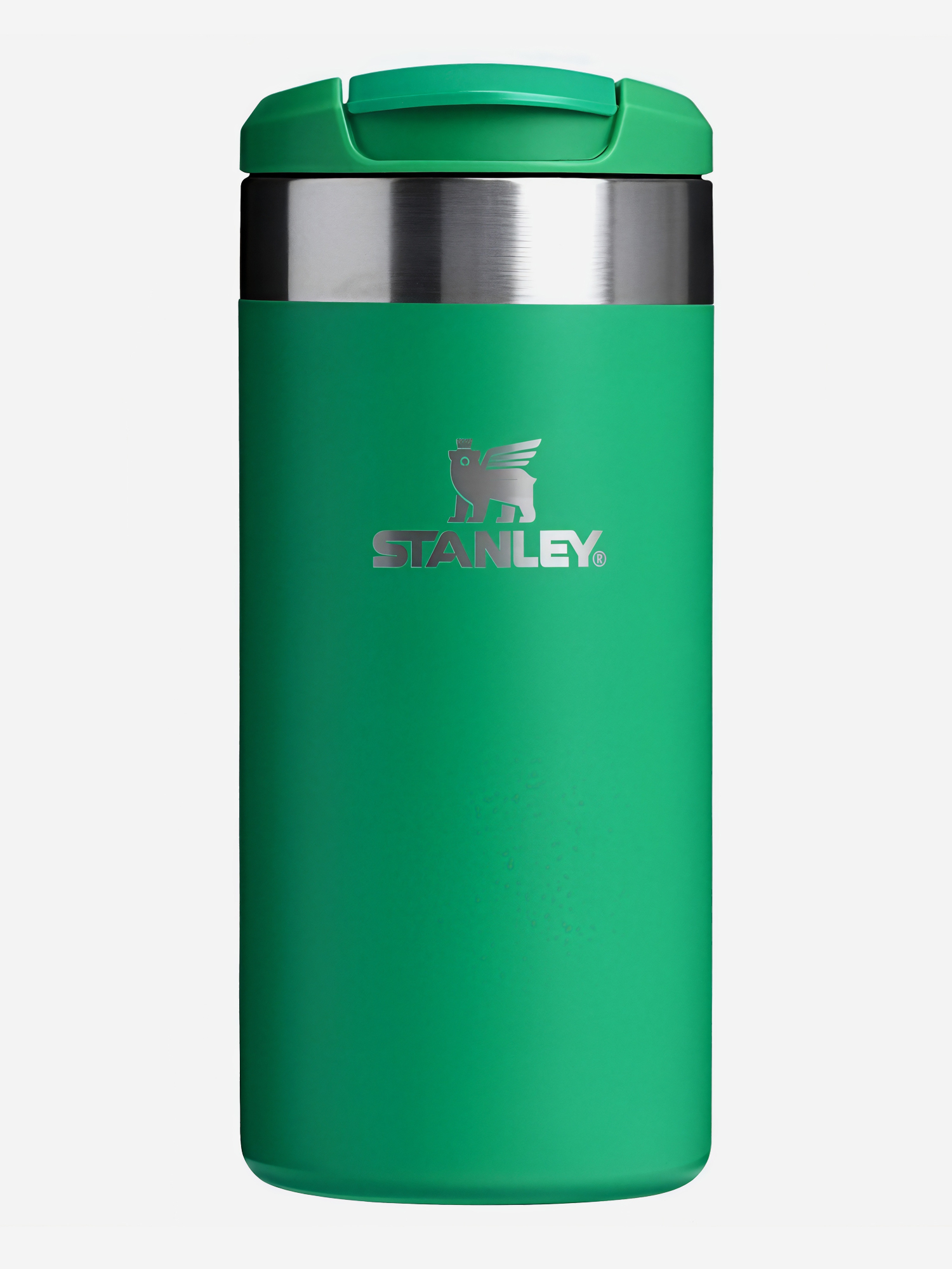 

Термокружка Stanley AeroLight Transit Mug, 350 мл, зеленая, Зеленый