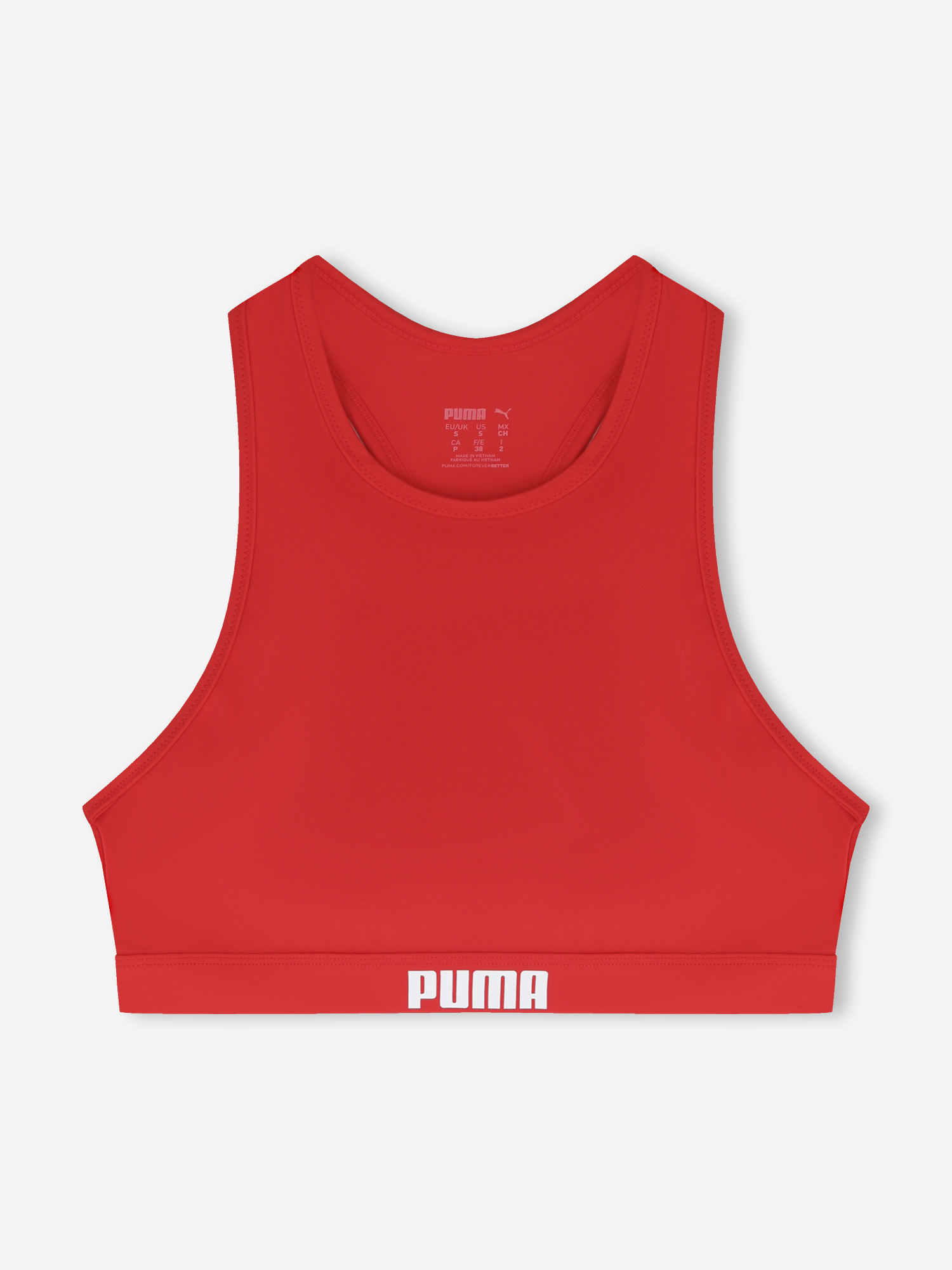 Лиф-бралетт Puma, красный, арт. 935682P0P-05