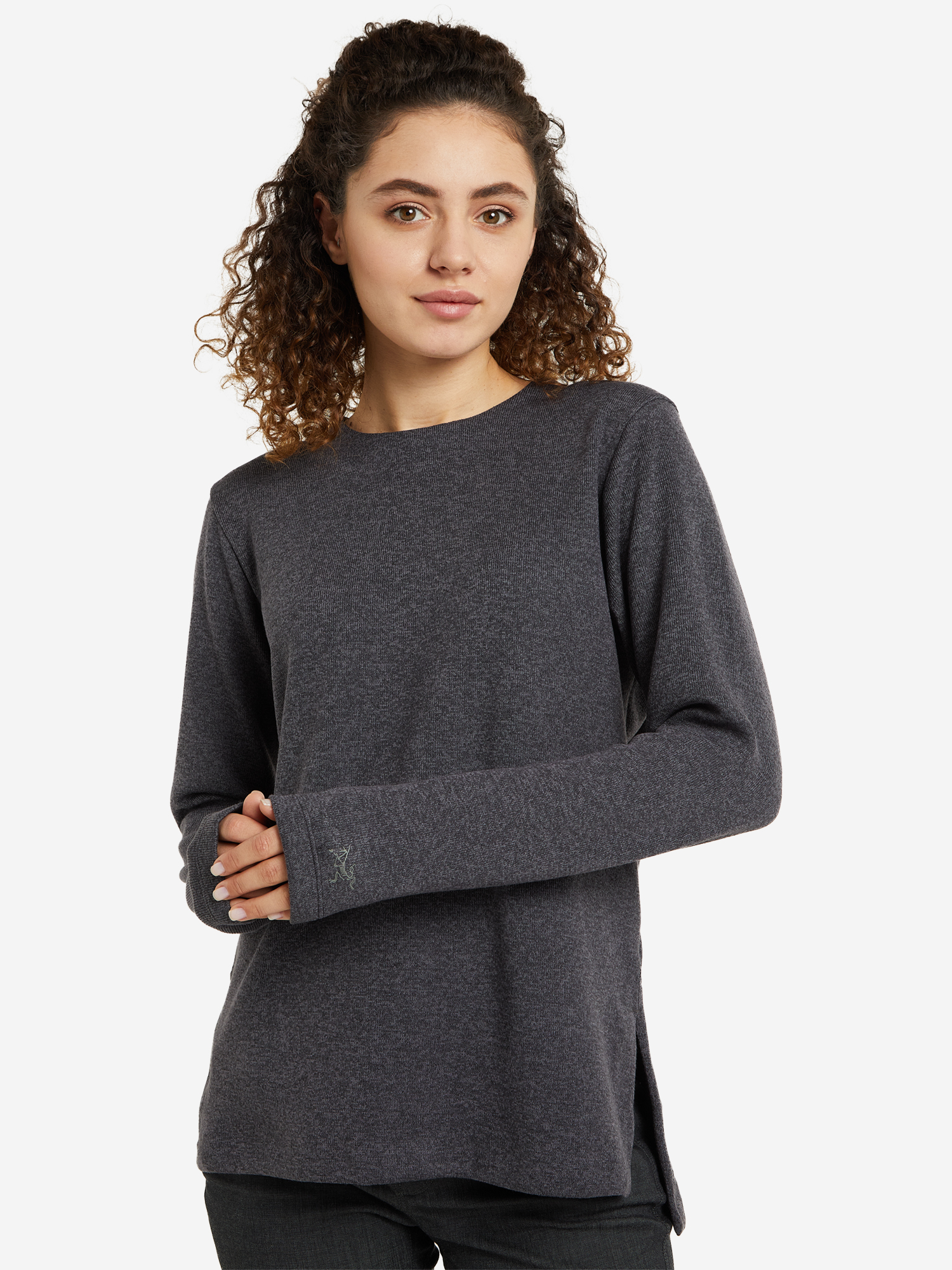 

Джемпер флисовый женский Arc'teryx Laina, Серый