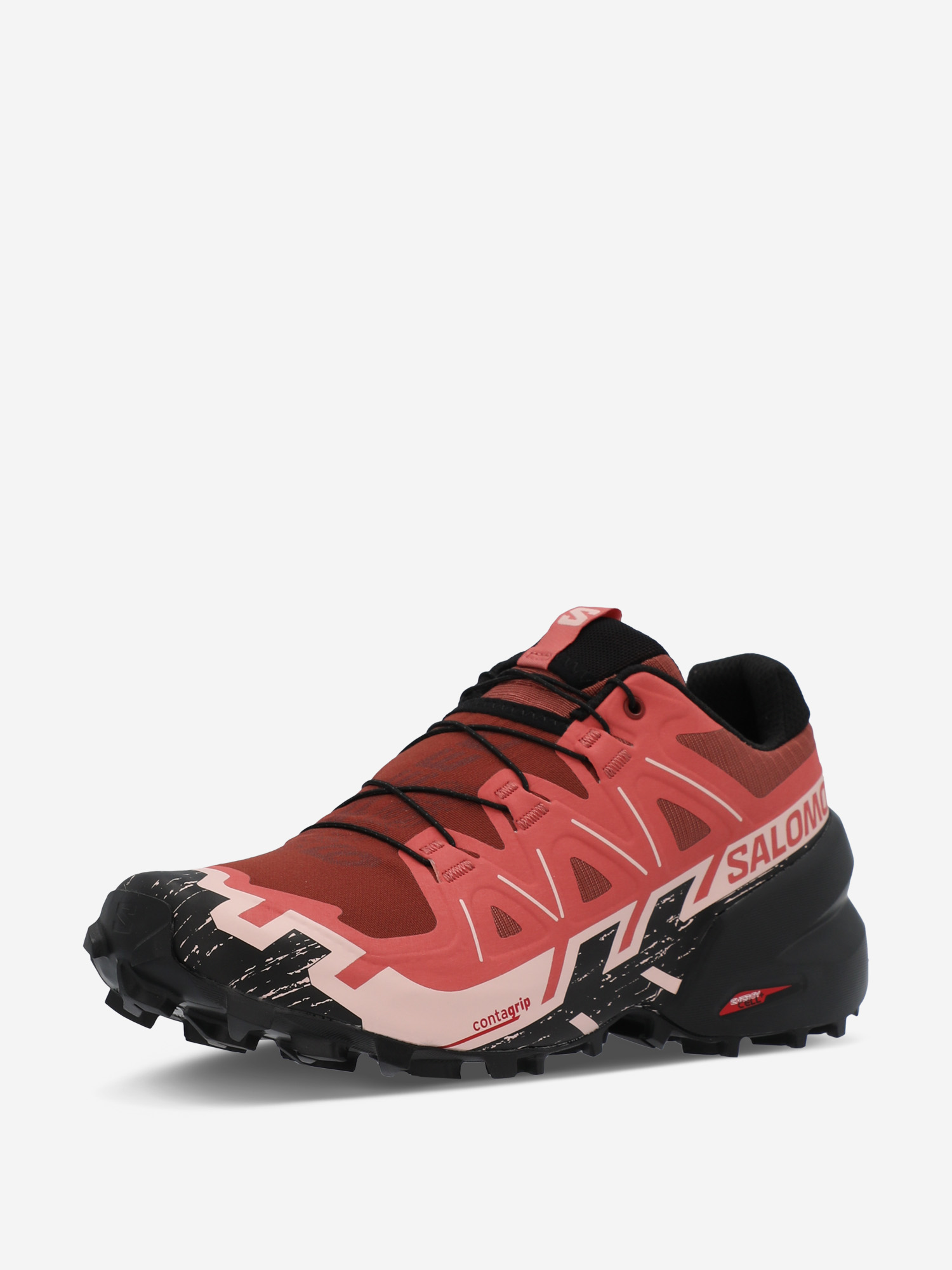 Кроссовки женские Salomon Speedcross 6, Розовый L47301100S03-, размер 37 - фото 3