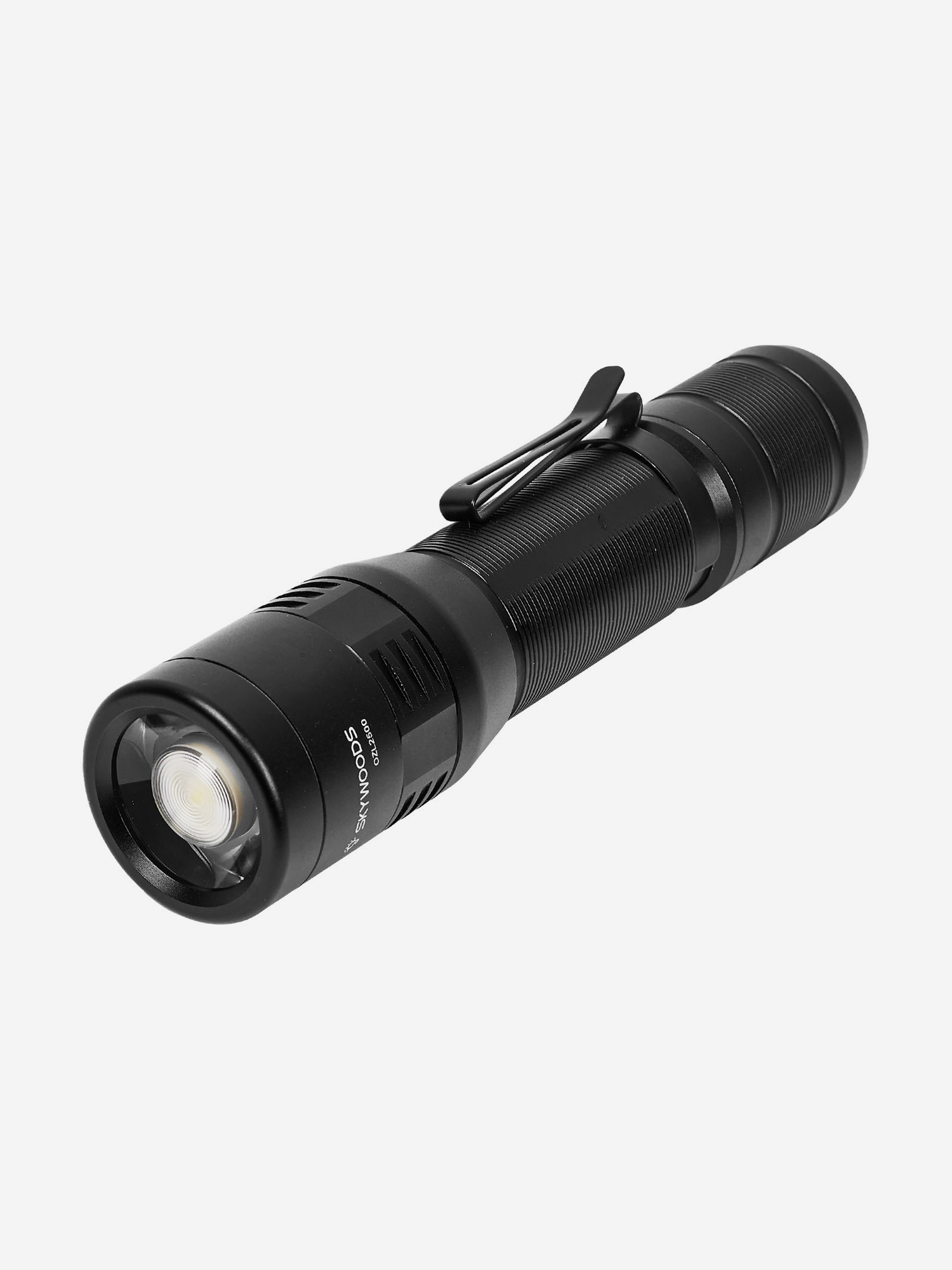 

Фонарь ручной Skywoods WILD, 2500 люмен, Zoom-фокусировка, IP67, Черный