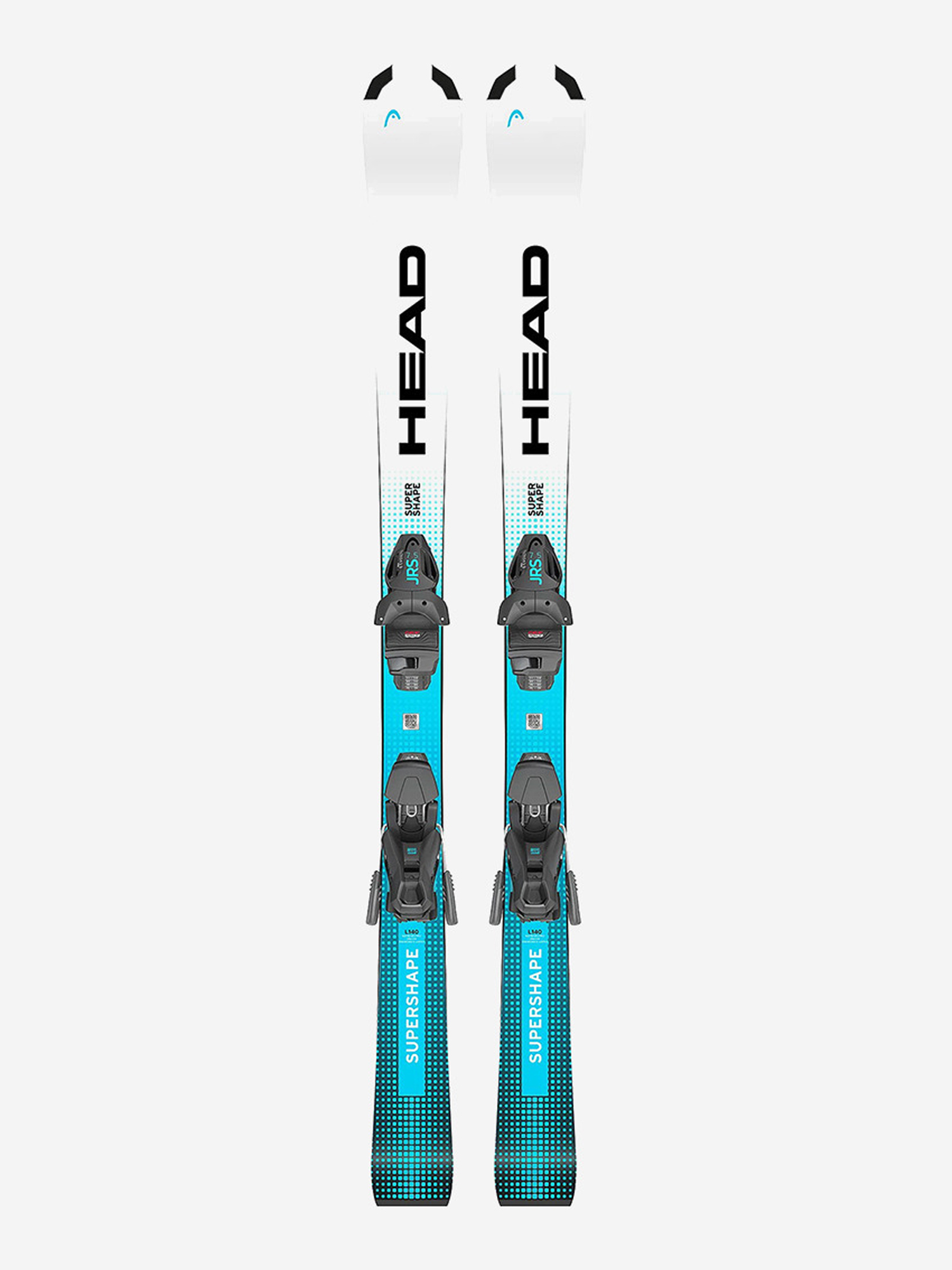 

Горные лыжи с креплениями Head Supershape JRS + JRS 7.5 GW 24/25, Голубой