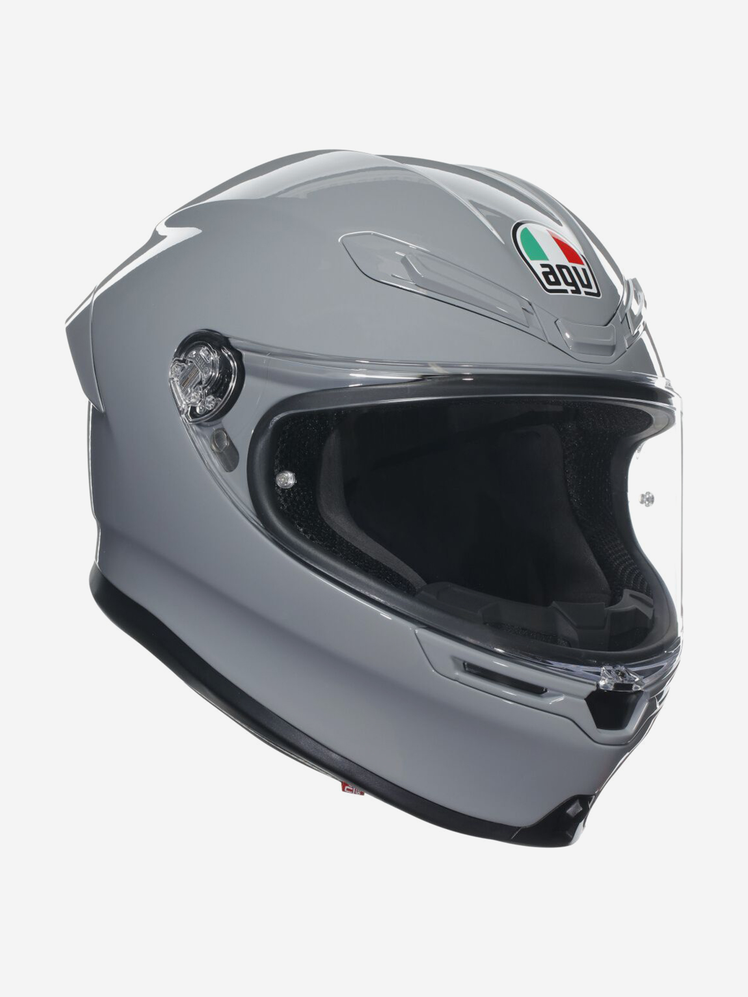 

Мотошлем интеграл AGV K6 S E2206 MPLK Nardo Grey, Серый