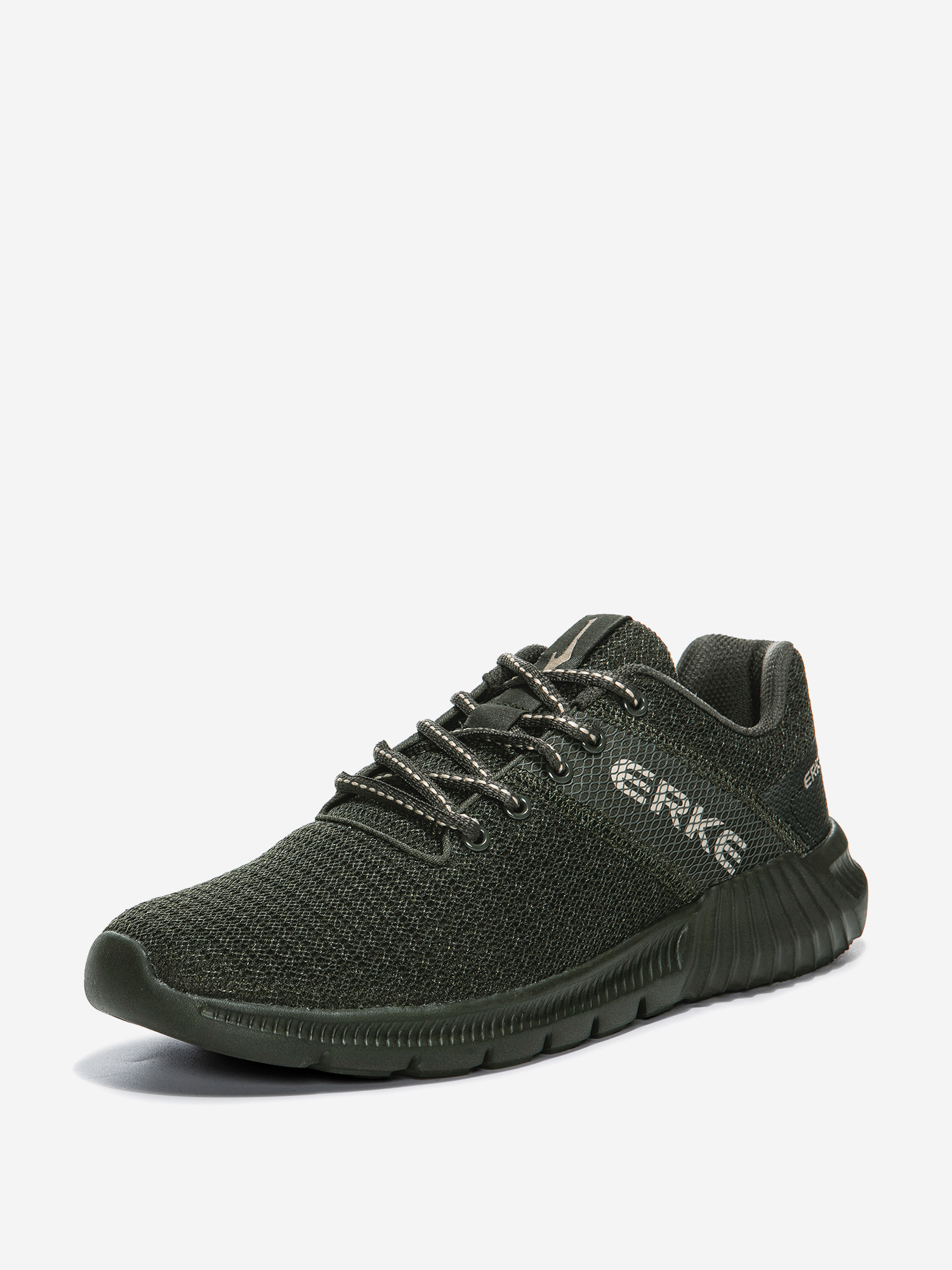 фото Кроссовки мужские erke running, зеленый