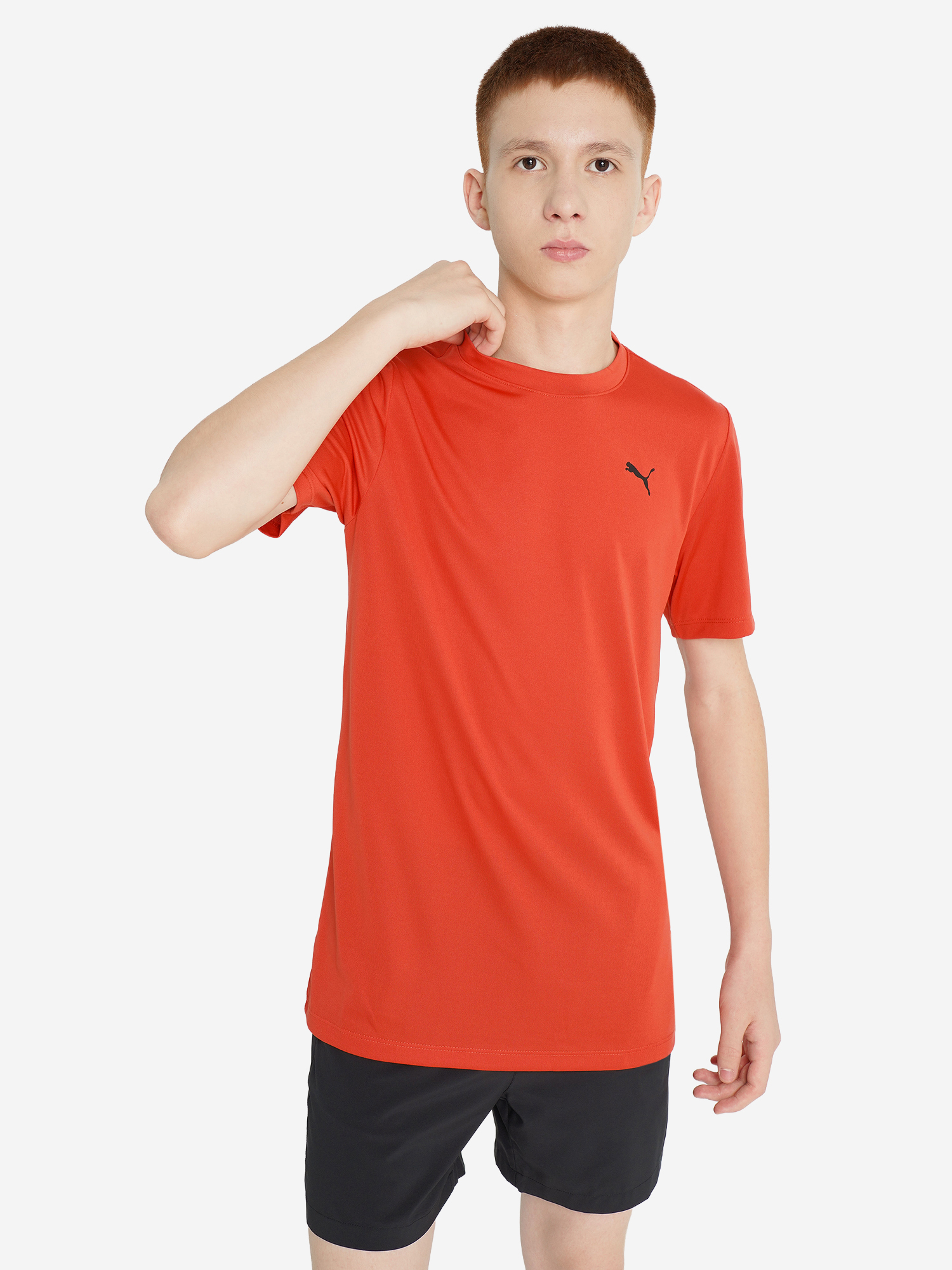 

Футболка для мальчиков PUMA Tad Ess, Красный