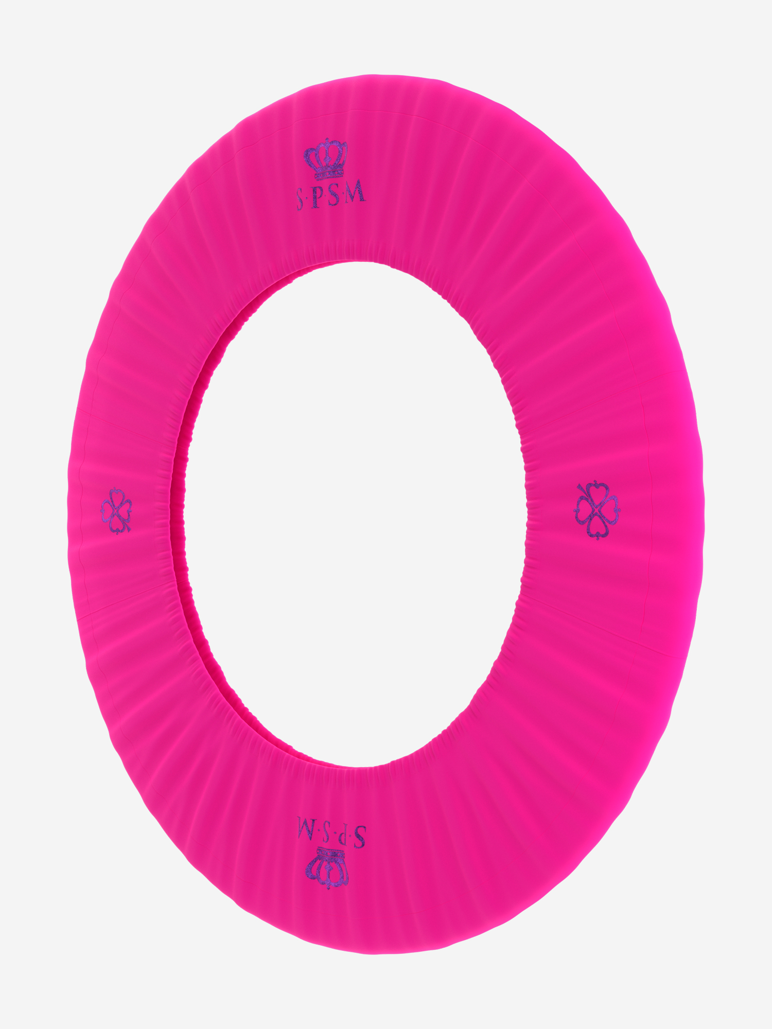 Изображение товара Чехол для обруча SPSM розовый для художественной гимнастики легкий и прочный