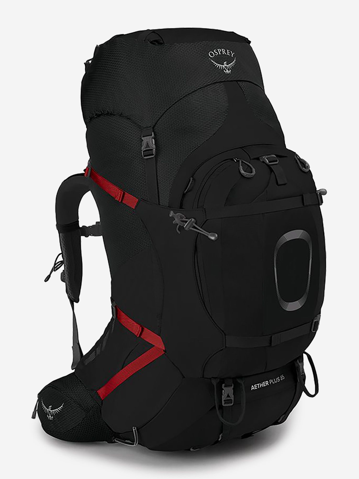 

Рюкзак Osprey Aether Plus, 85 л, Черный