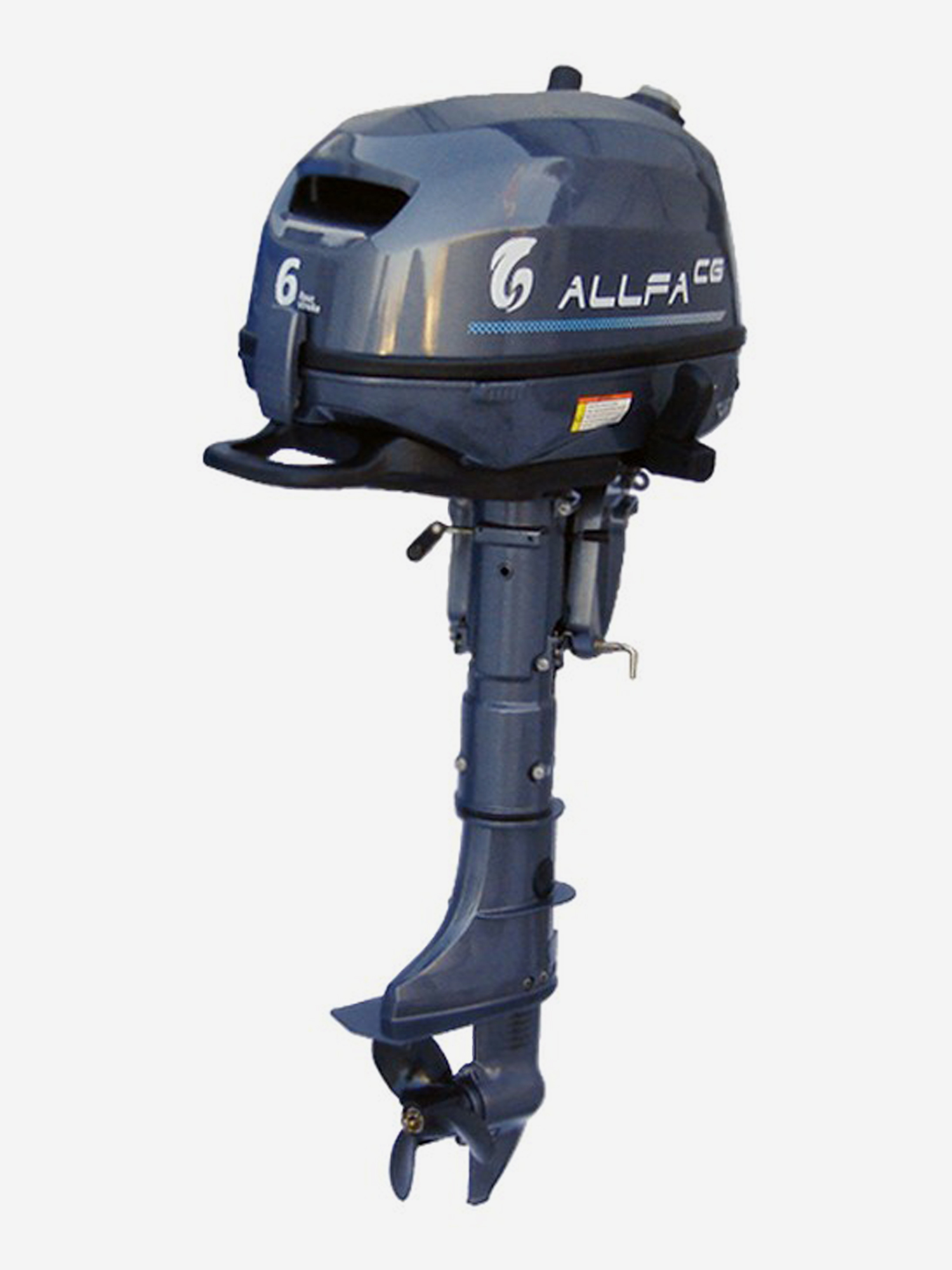 

Лодочный мотор ALLFA CGF6, Серый