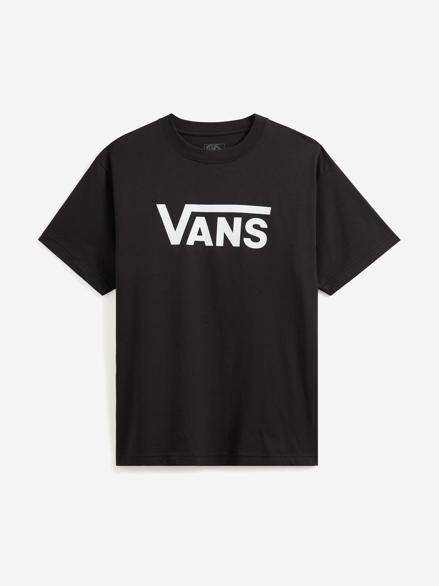 Футболка мужская Vans Classic SS, черный, арт. VN000RA1BLK1V0D