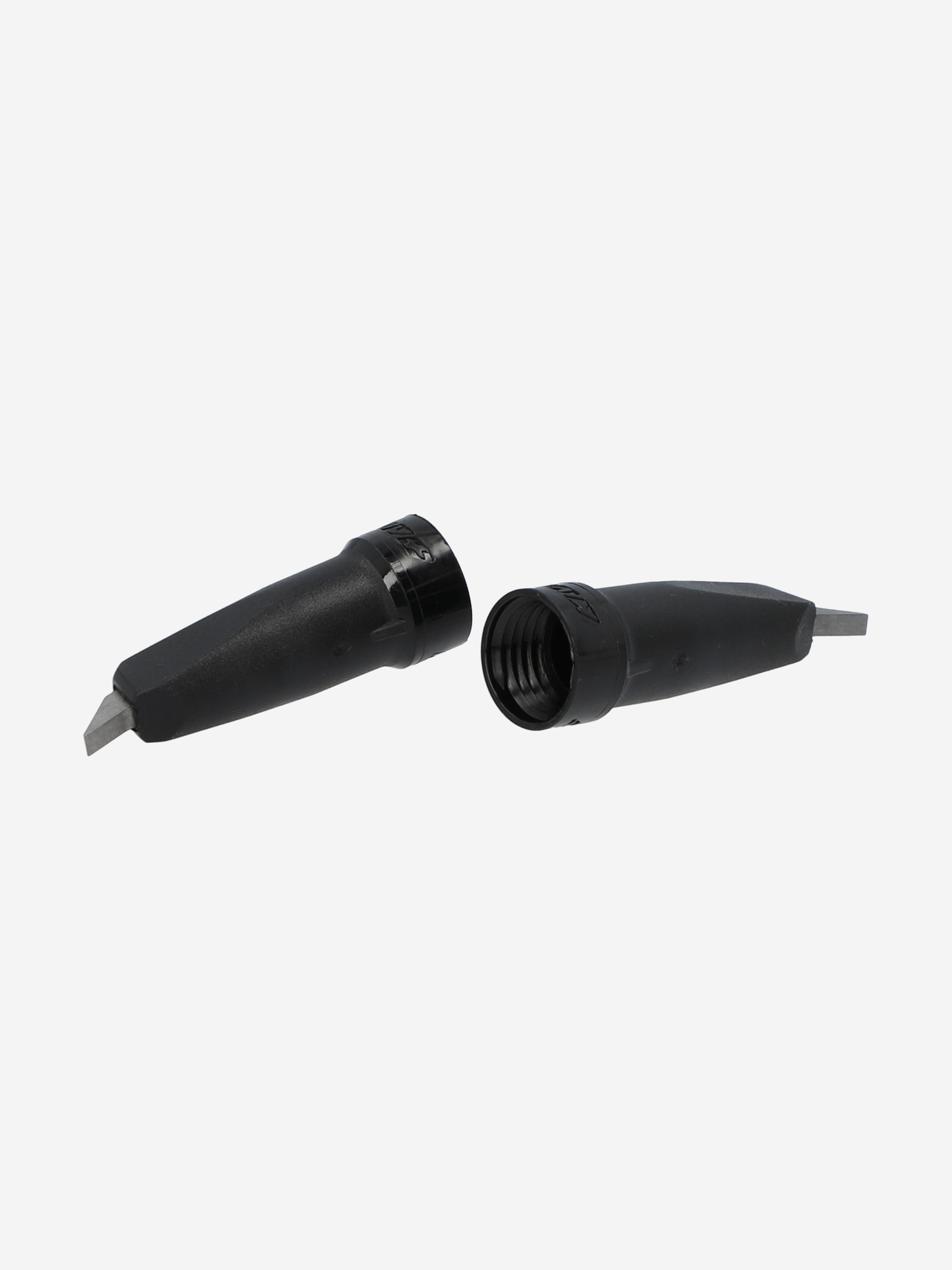 

Наконечники для роллерных палок KV+ Tip Tornado Rollski, 1 пара, Черный
