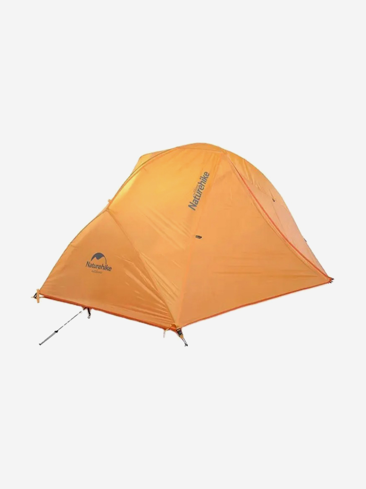 Палатка Naturehike Star-river Si 2-местная, алюминиевый каркас, сверхлегкая, оранжевая, Оранжевый гантель неопреновая core 2 кг star fit db 201 оранжевый пастель