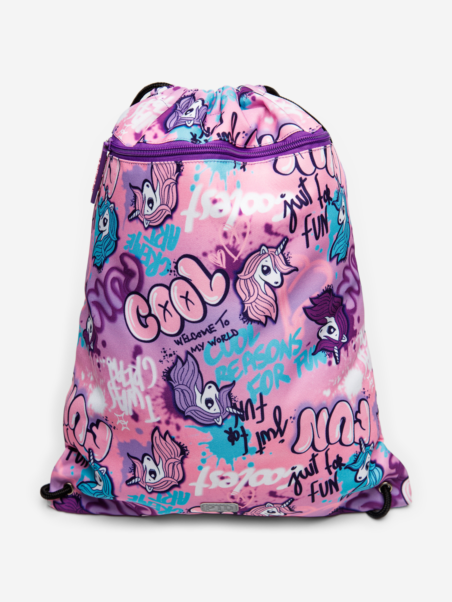 Изображение товара Сумка-мешок PlayToday для девочек спортивный стиль вместительная