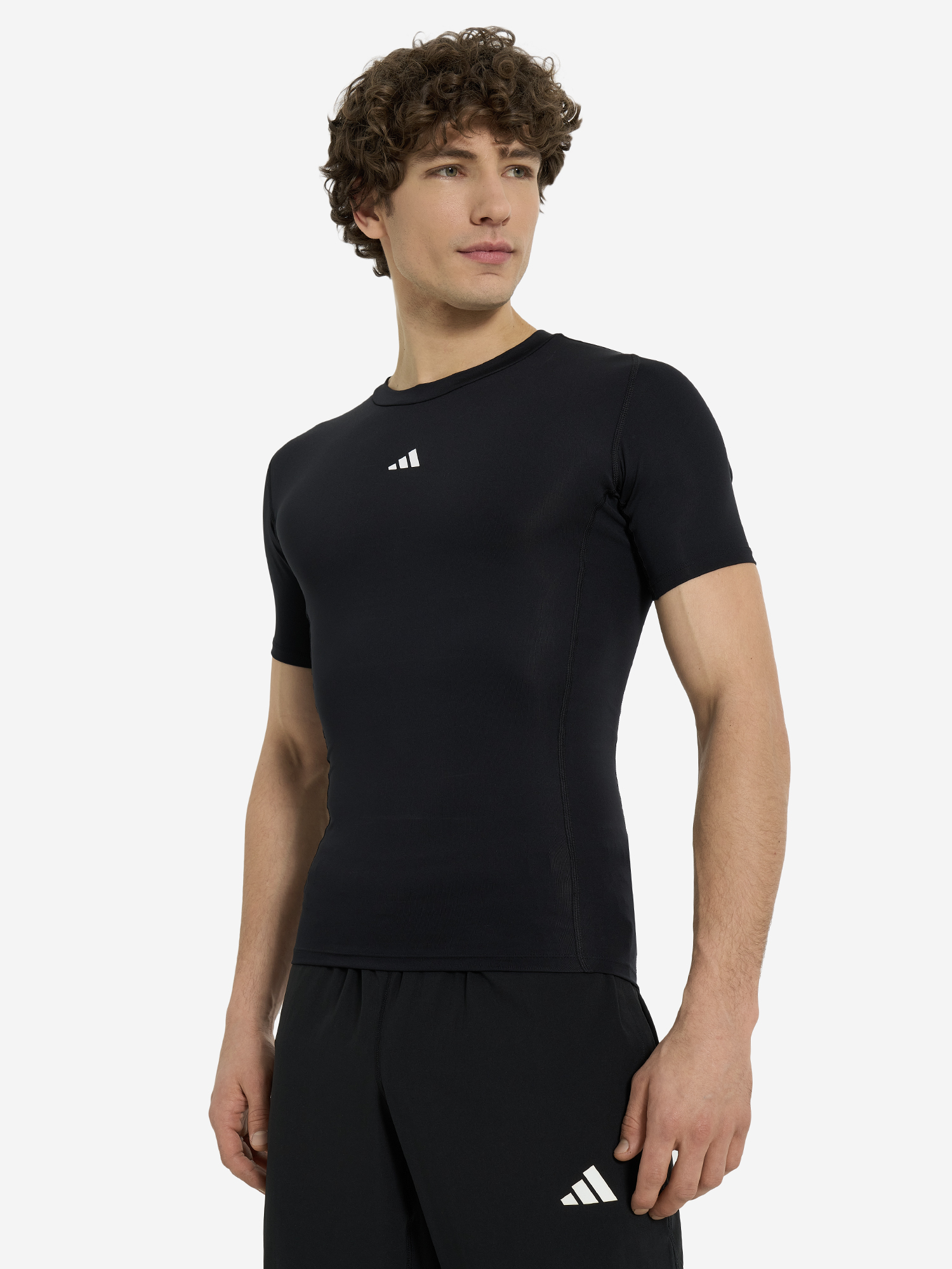 фото Футболка мужская adidas, черный